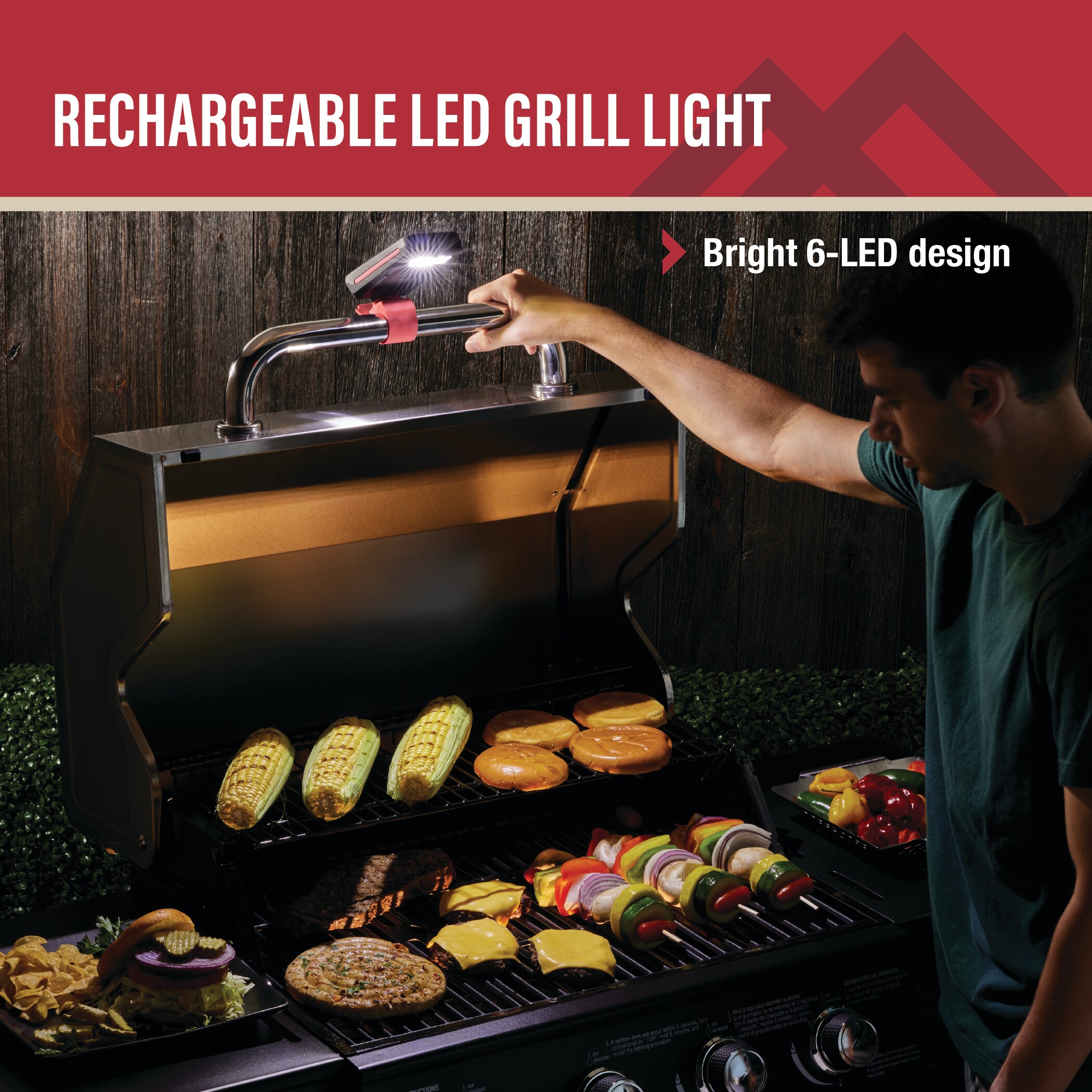 Master Forge 40372MF Grill-Light - View #11