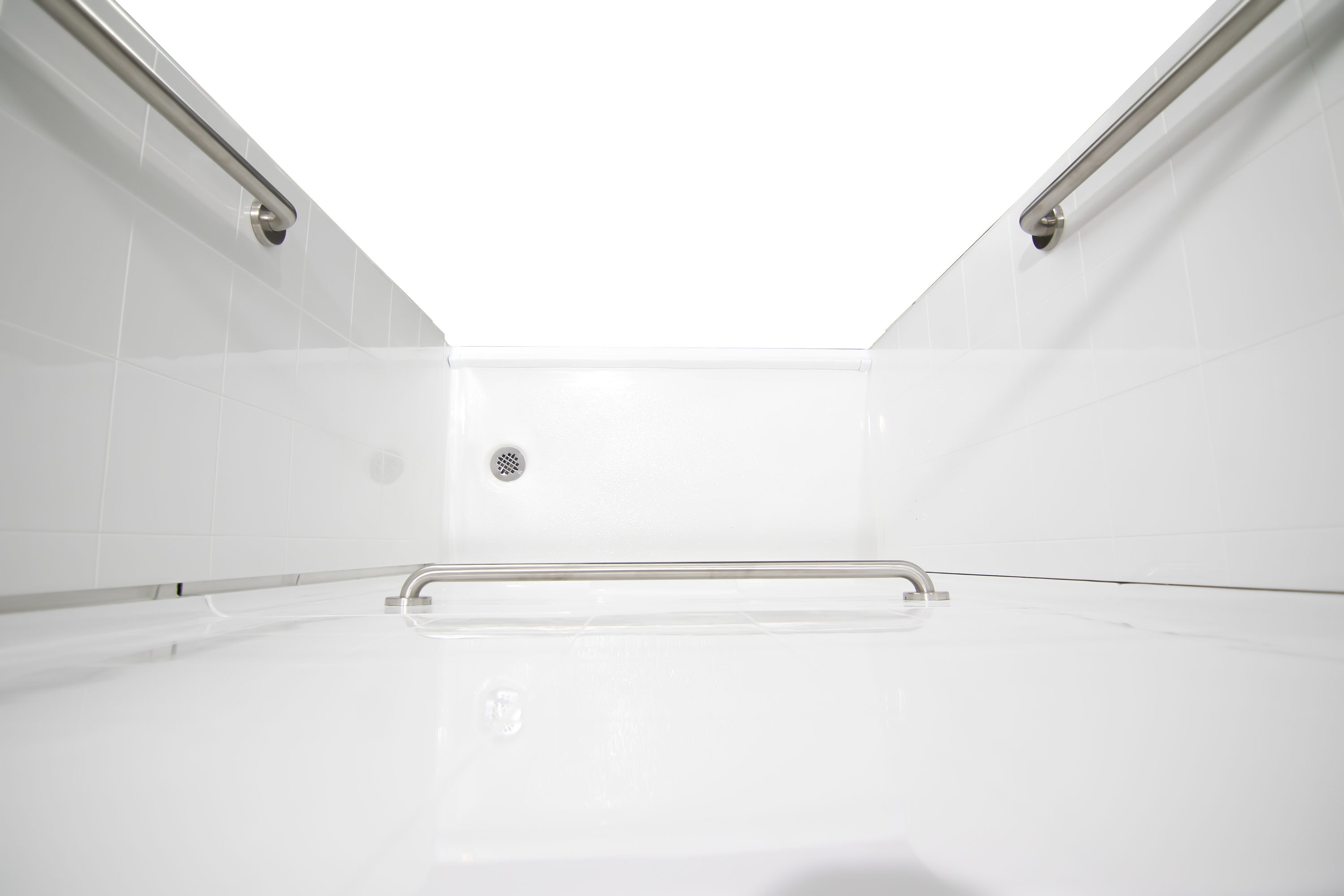Laurel Mountain LM5436BF5PRPK11.0064 Alcove-Shower-Kit - View #4