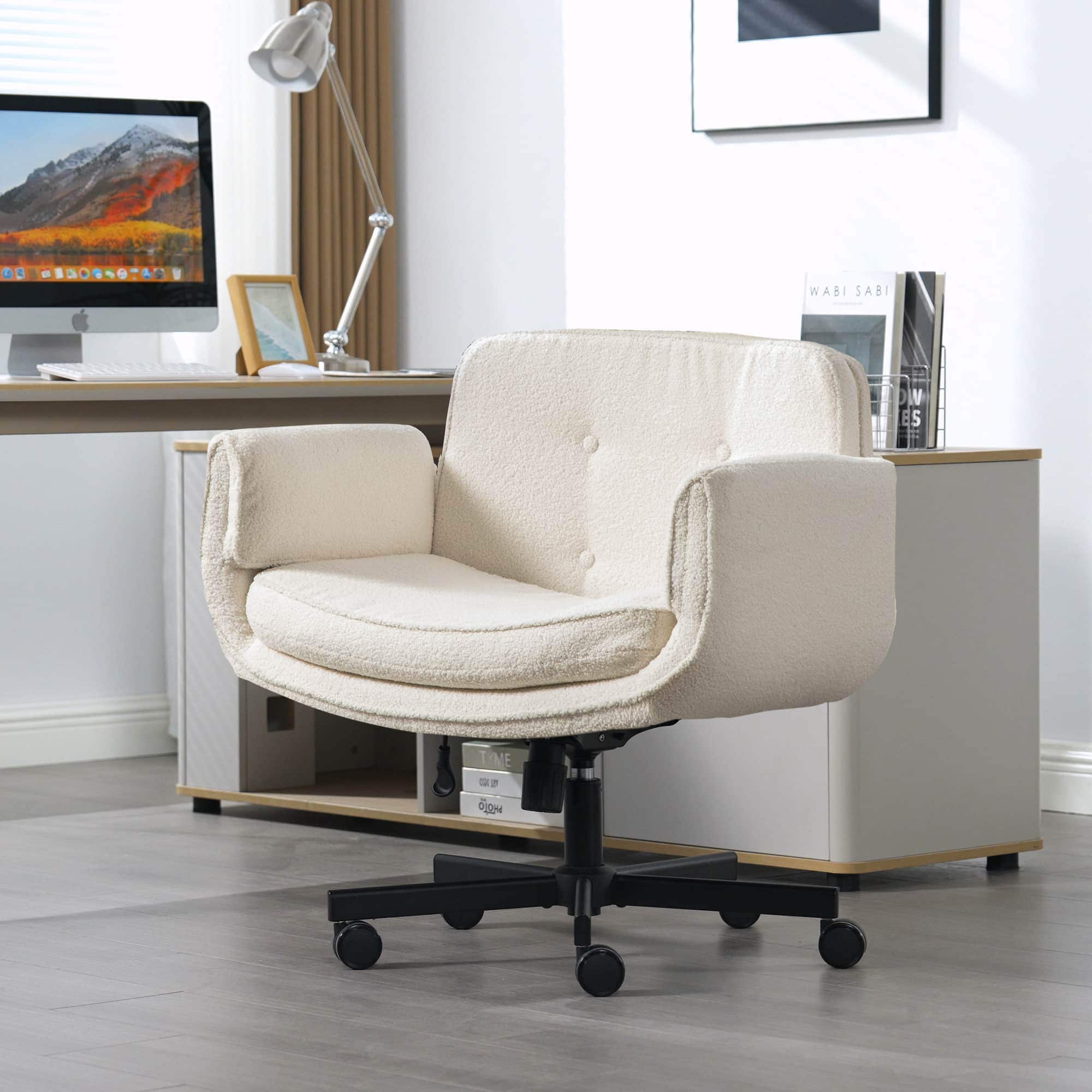 Maison Boucle LS-OFFICE-CHAIR-A1 Office-Chairs - View #5
