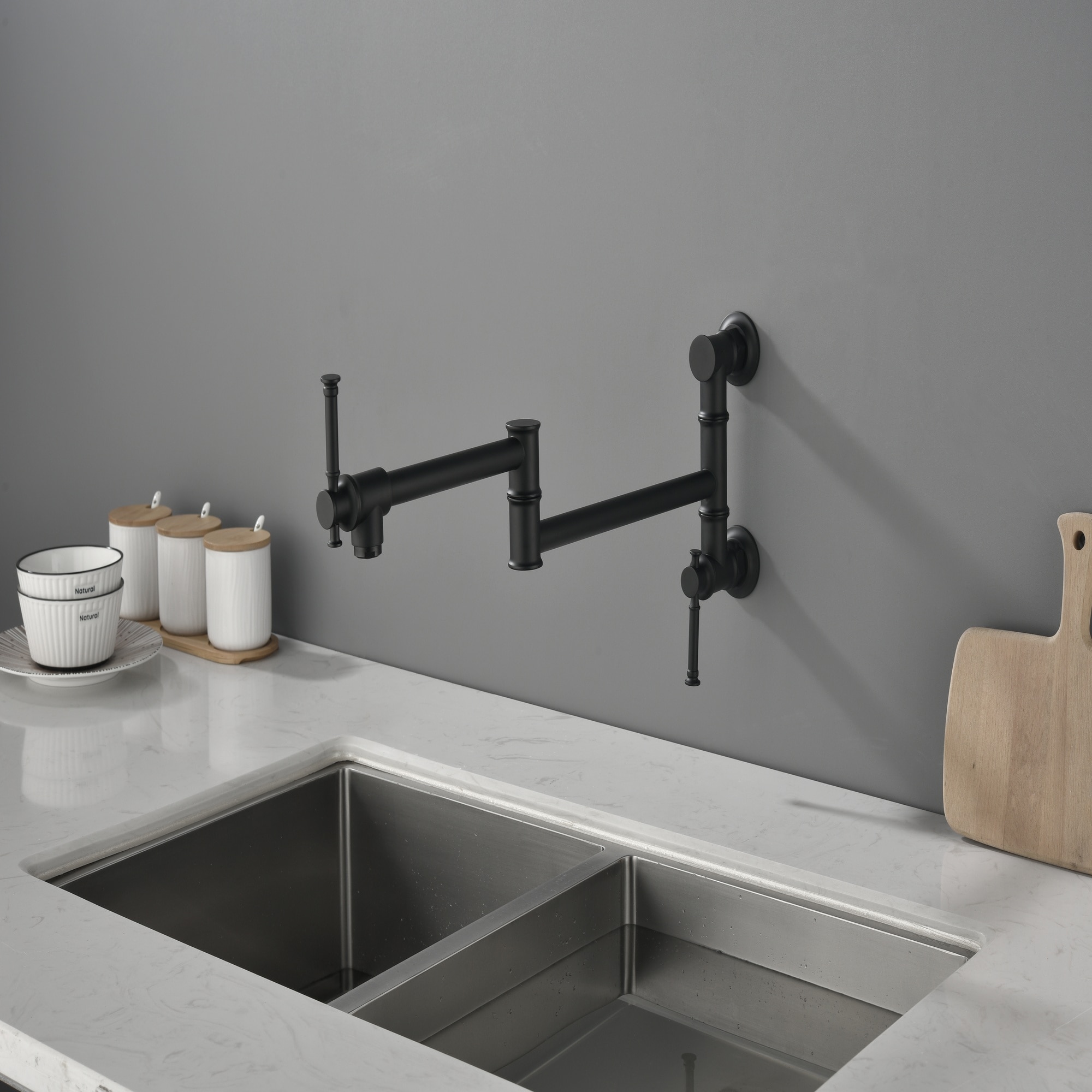 HyperDrop Cart X-RLXF3U80IPH2 Kitchen-Faucets - View #3