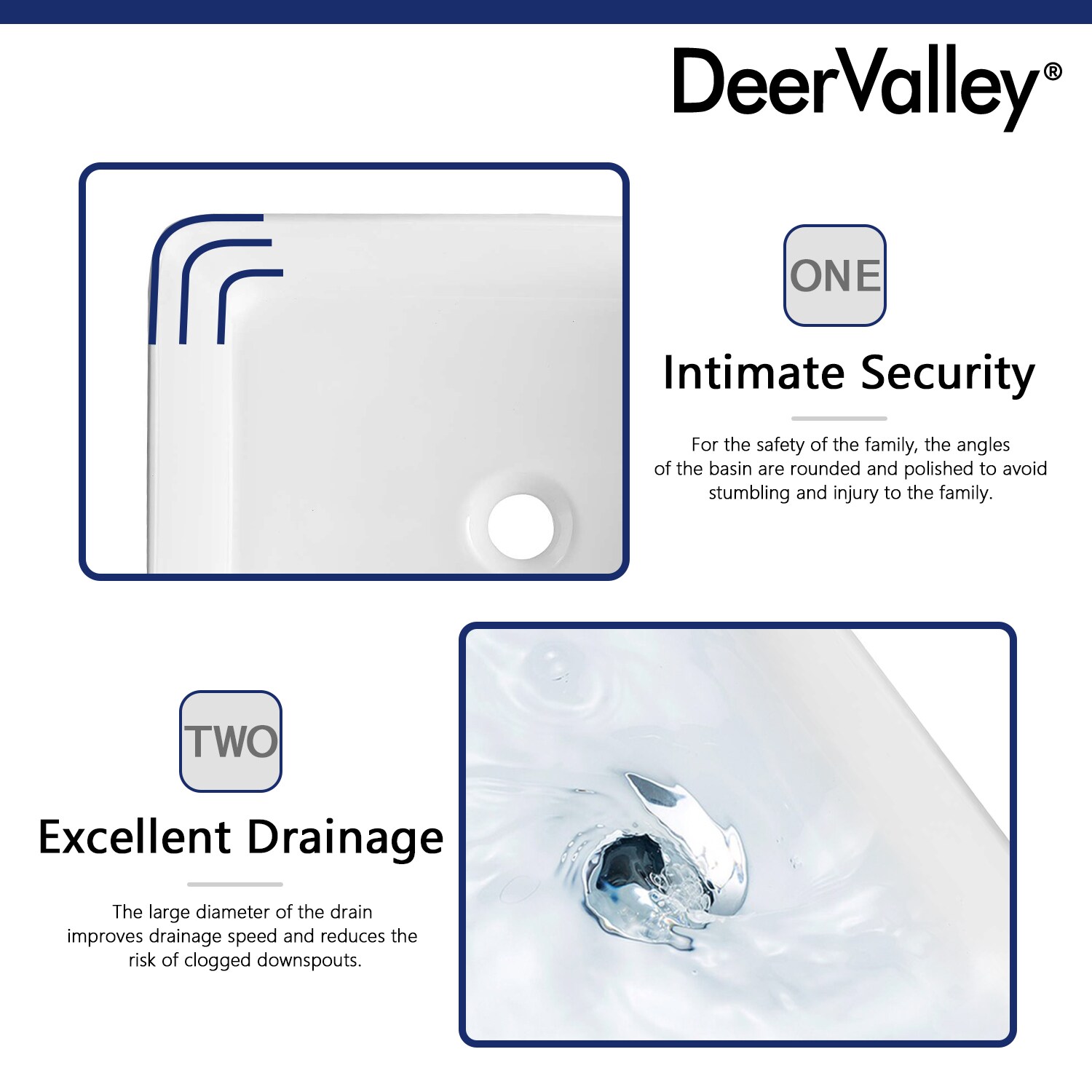 DeerValley DV-1V231 Bath-Sink - View #11