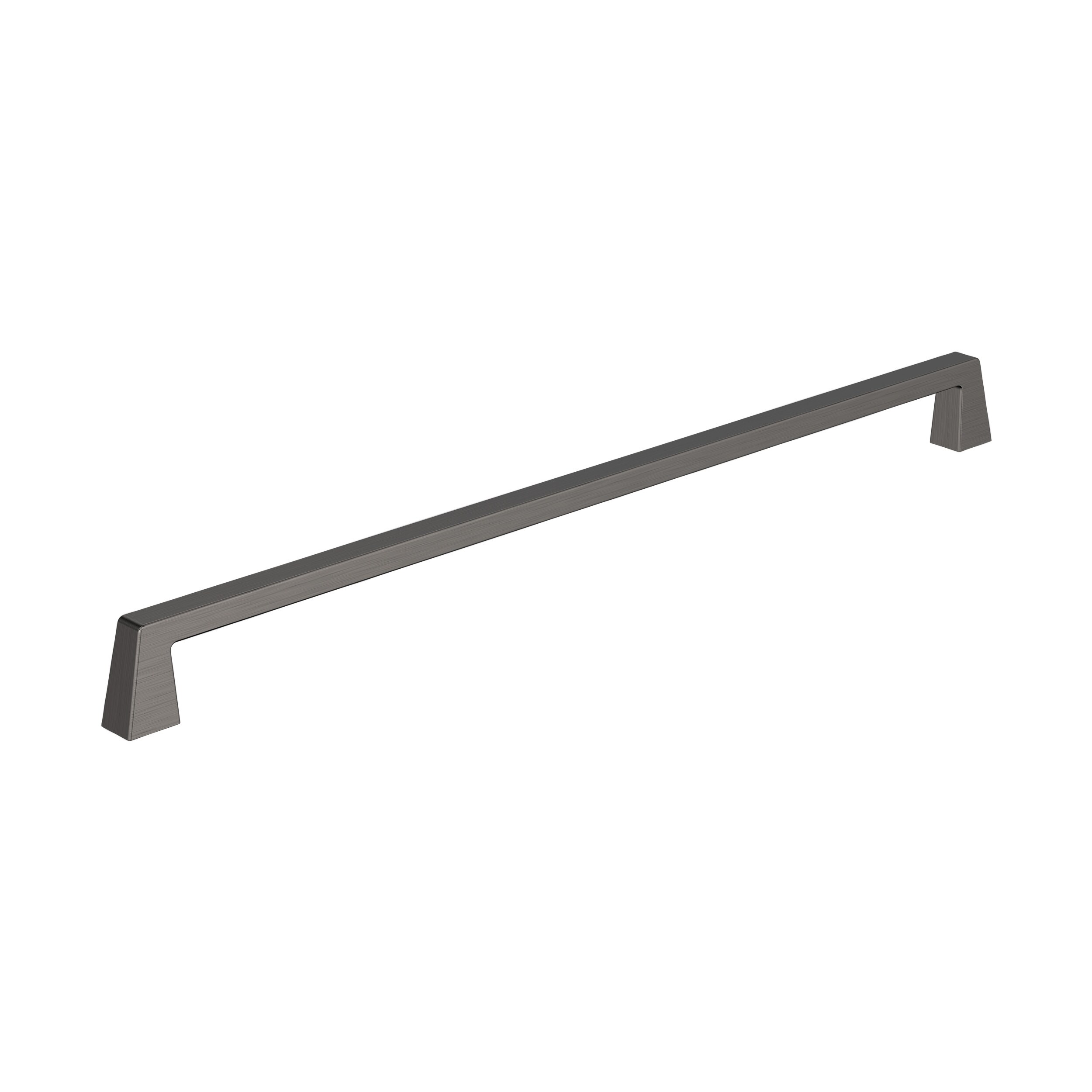 Amerock BP55281GM Blackrock 18-in , 457mm Center to Center Gunmetal Arch Bar