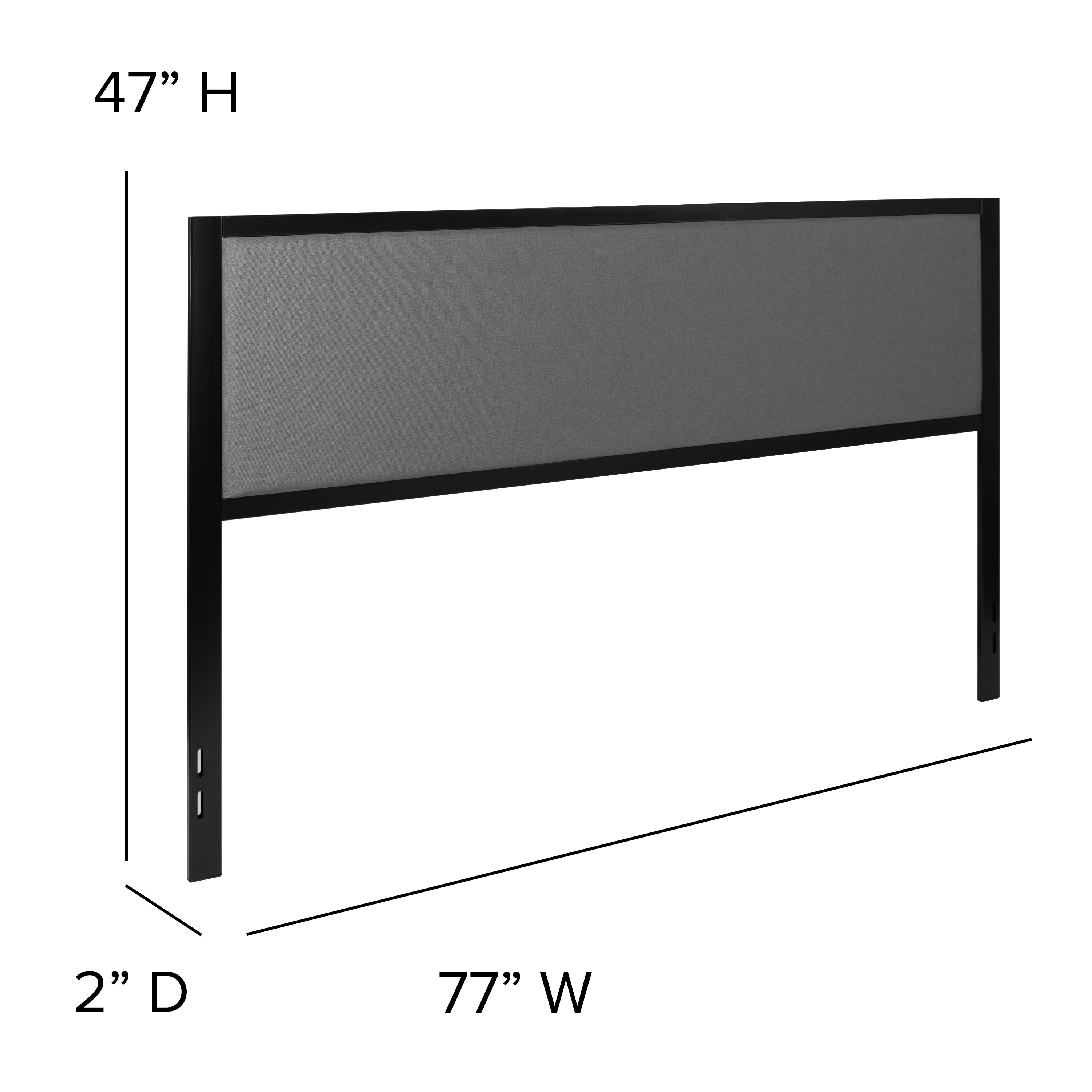 Flash Furniture 889142944935 Upholstered-Headboards - View #6