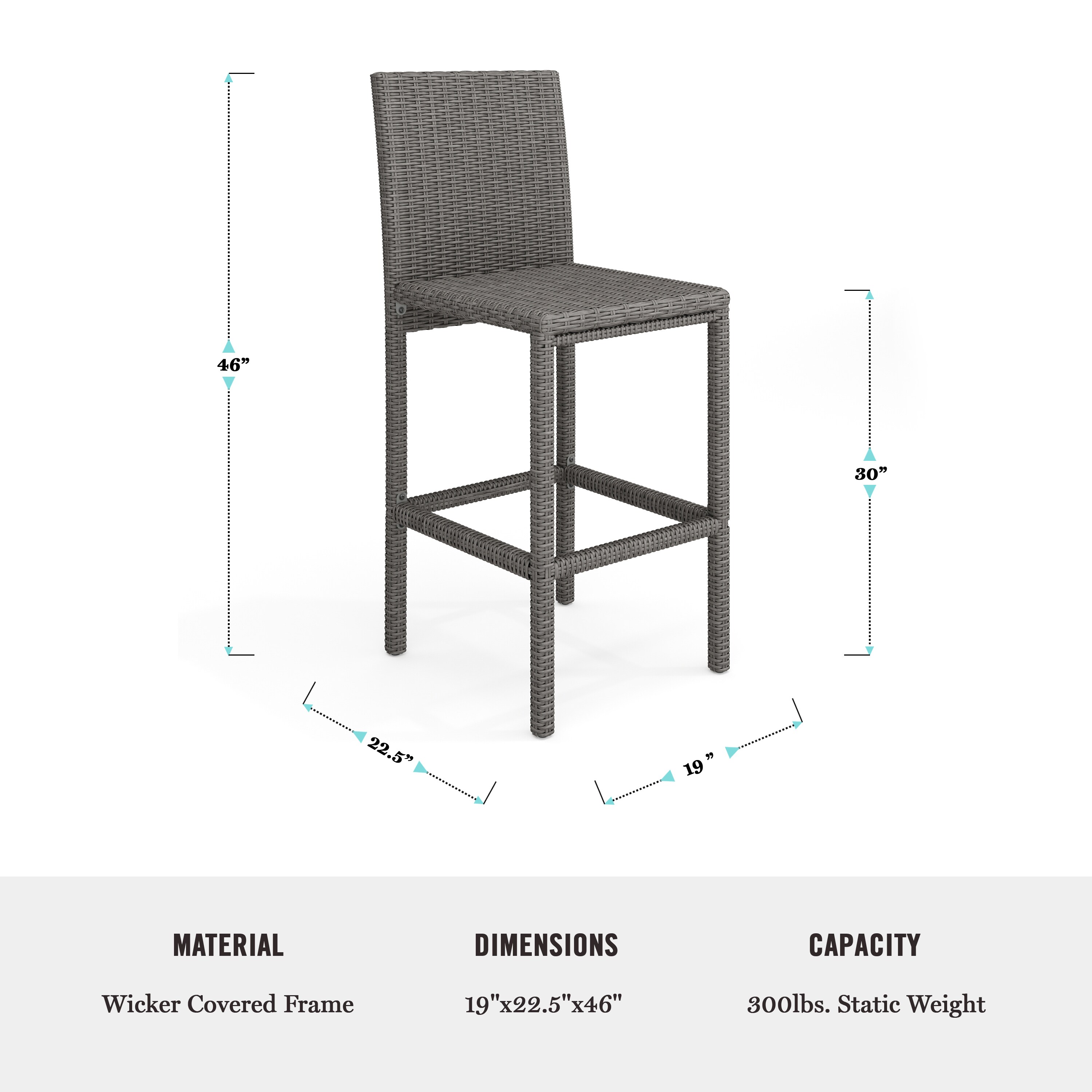 Martha Stewart 196861191121 Patio-Chairs - View #7