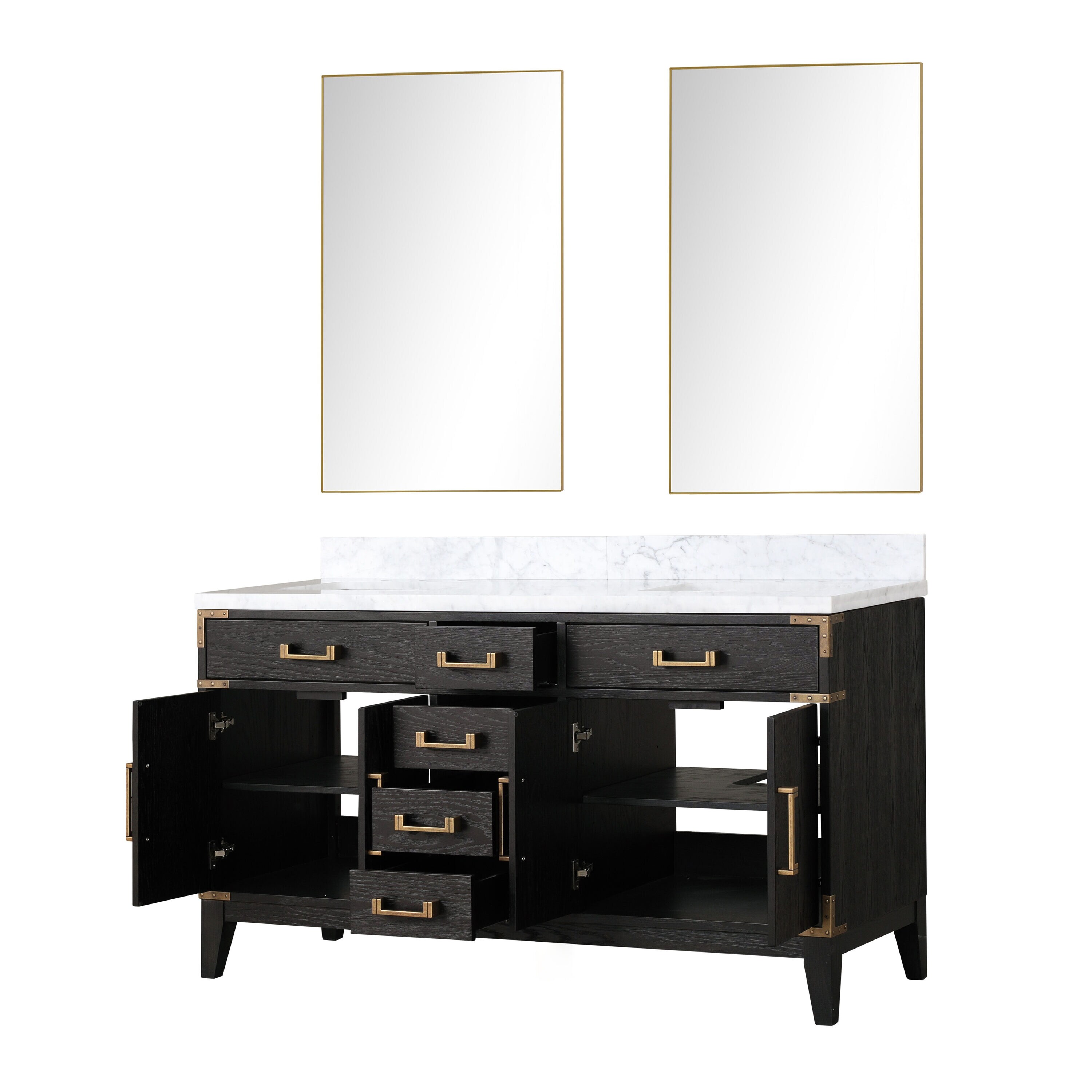 Lexora LVW60DJ110 Bath-Vanity-Combo - View #4