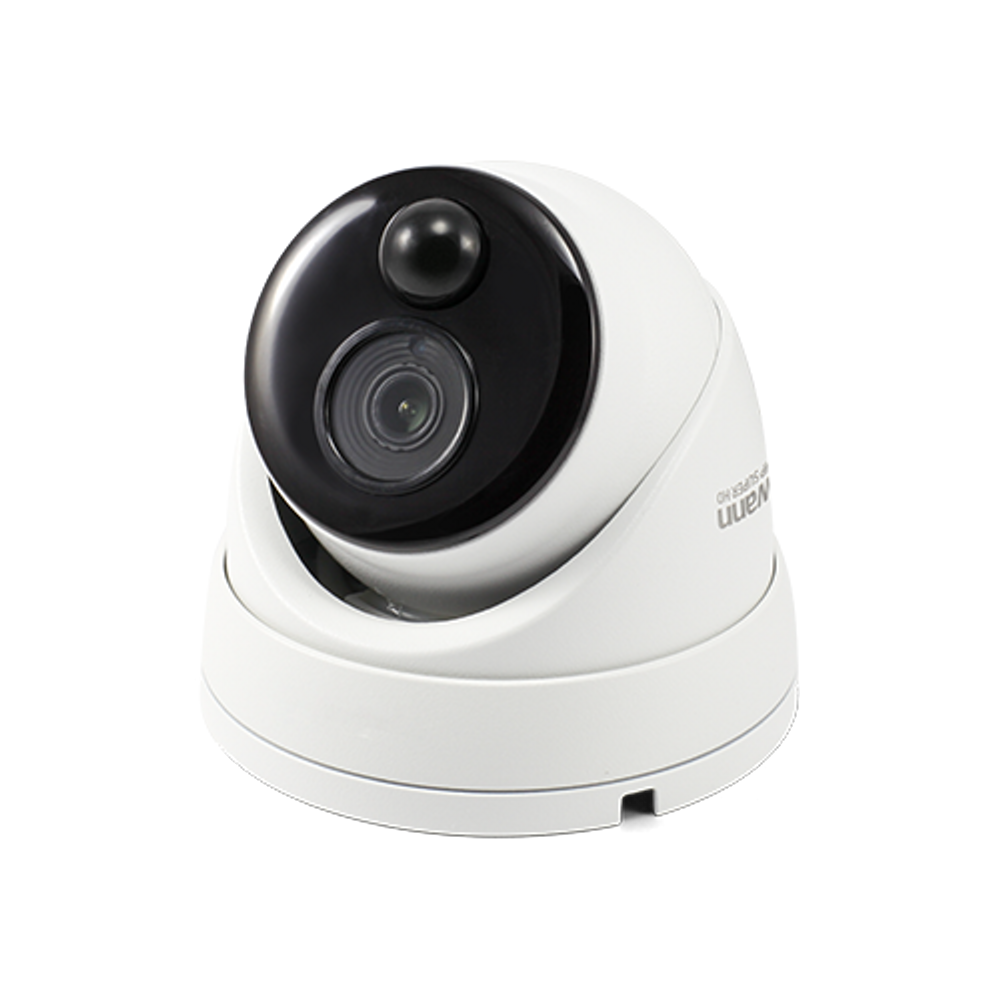 Swann SWPRO-5MPMSD-US Pro Indoor/Outdoor 1-Camera Hardwired Dome Security Camera System