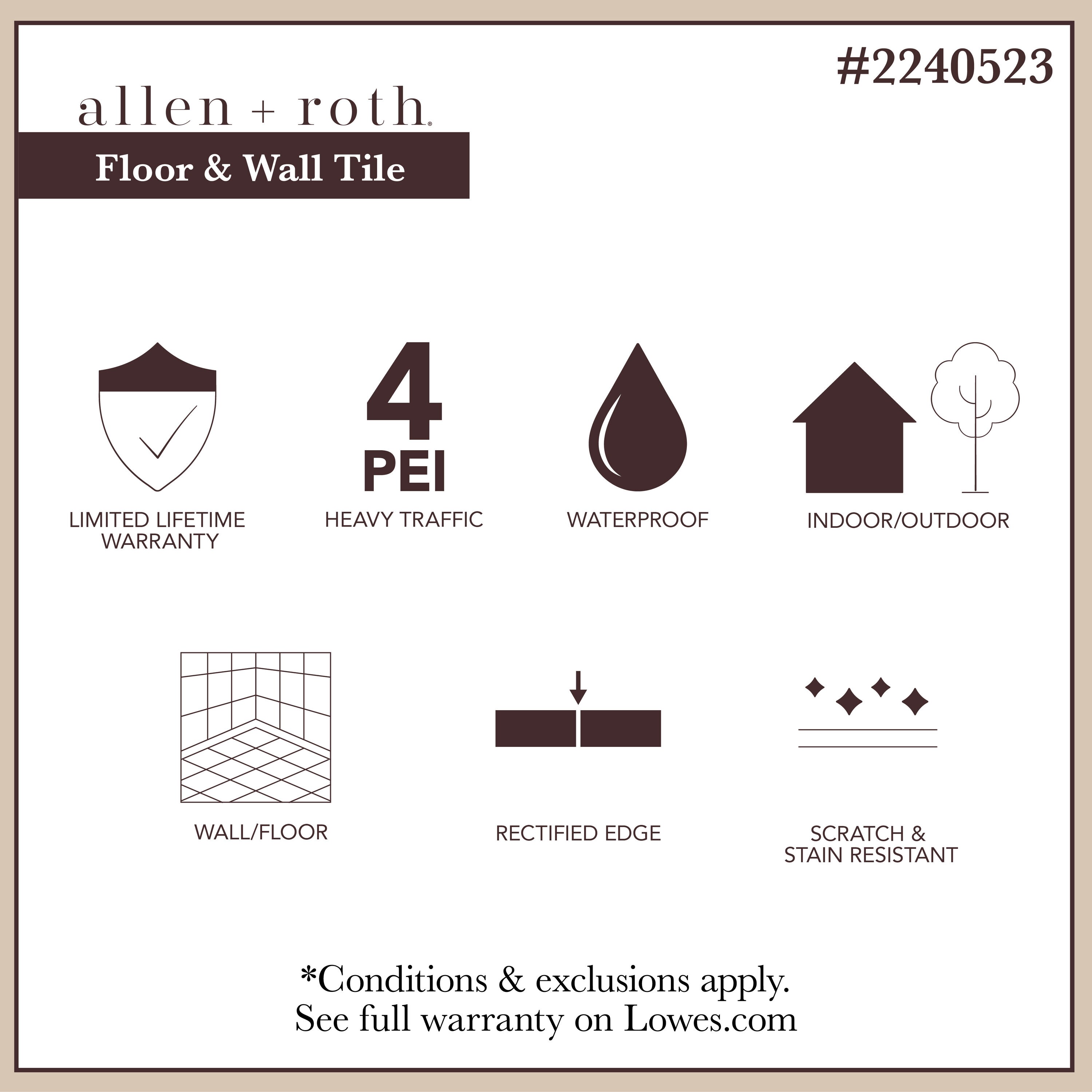 allen + roth 2240523 Ceramic-Tile - View #3