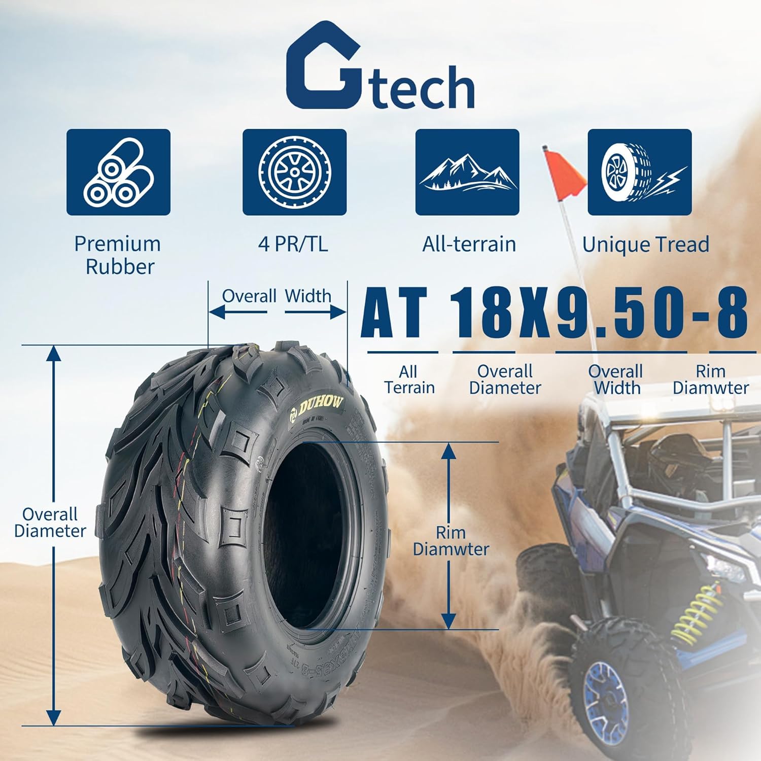 GarveeLife LIVE66-2069 Ope-Wheels-And-Tires - View #3