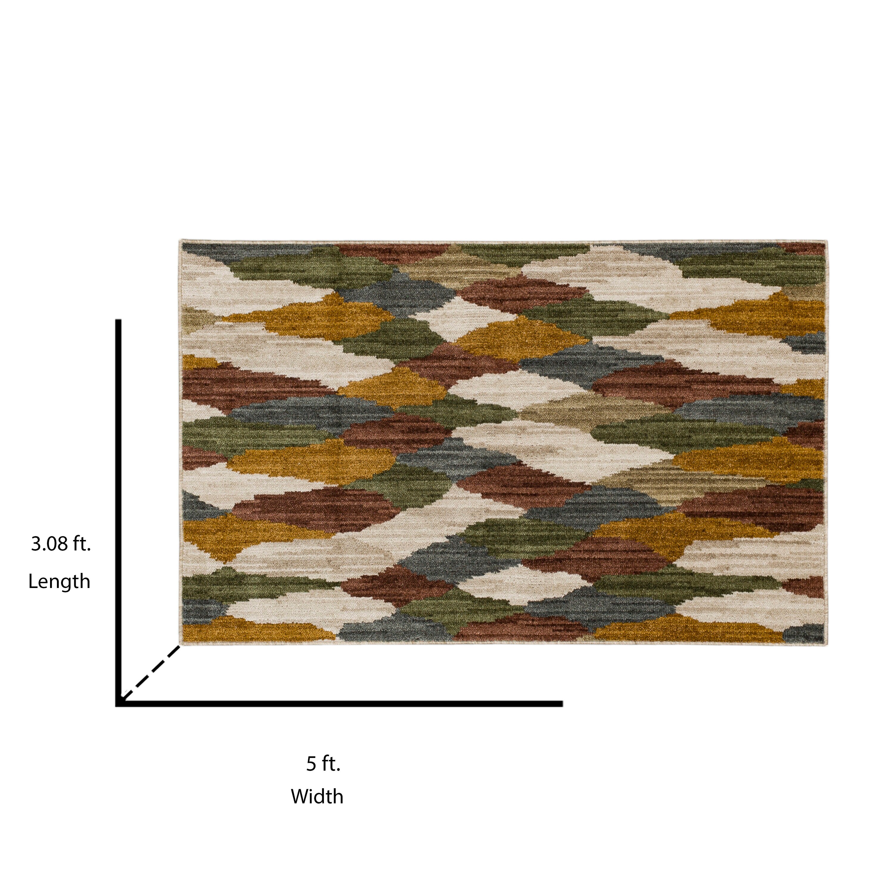 allen + roth R1300 416 037060 rugs - View #3