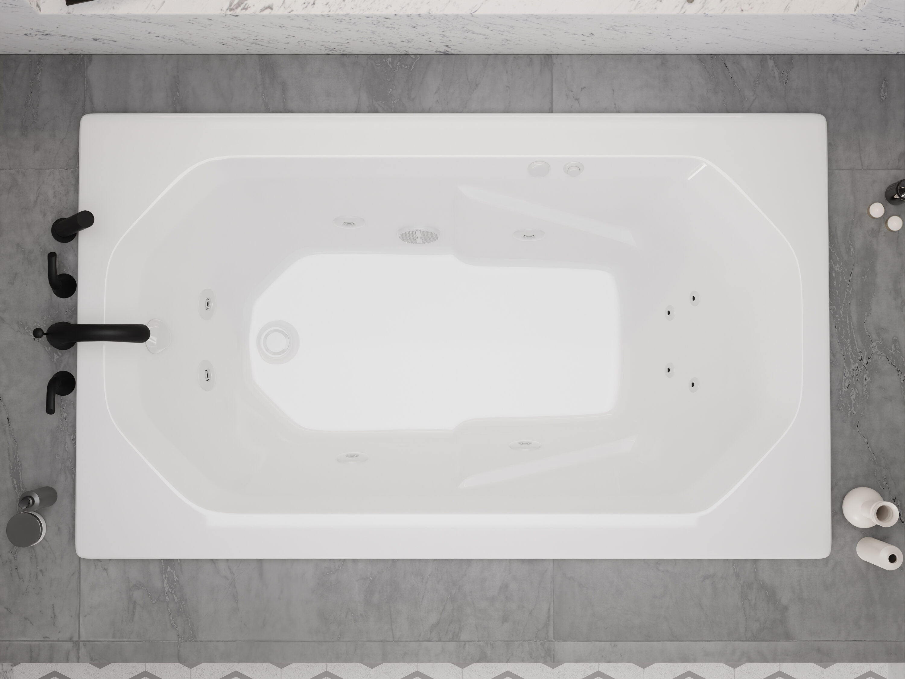 Endurance LS3660MWR bathtubs - View #2