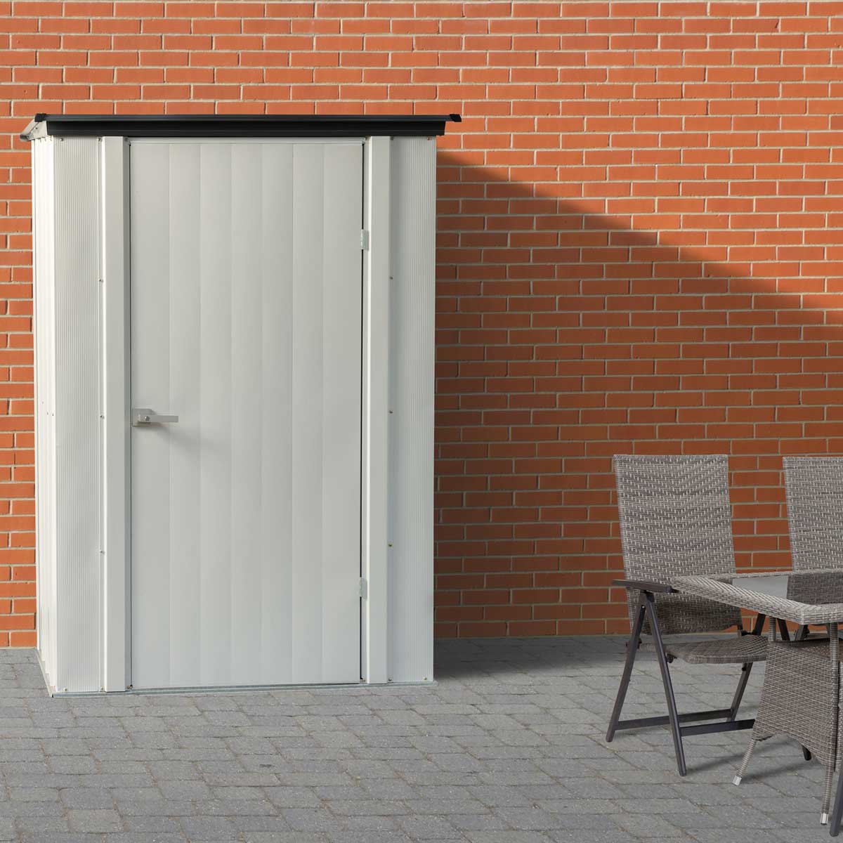 Arrow PS43 Metal-Storage-Buildings-Sheds - View #9