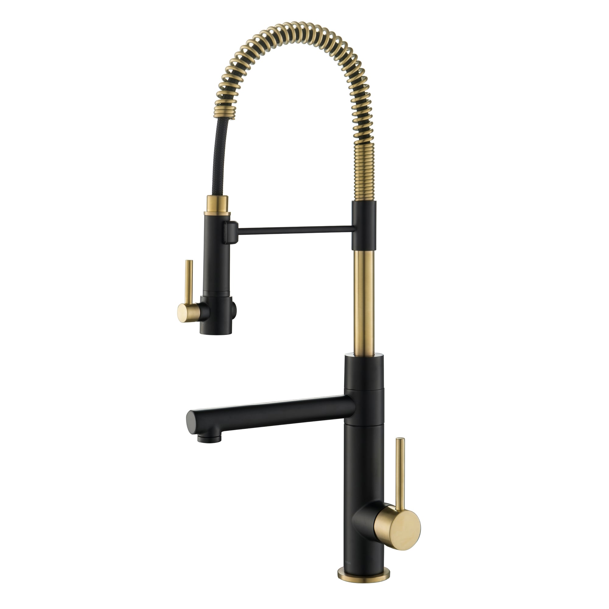 Kraus KPF-1603SFACBMB Kitchen-Faucets - View #2
