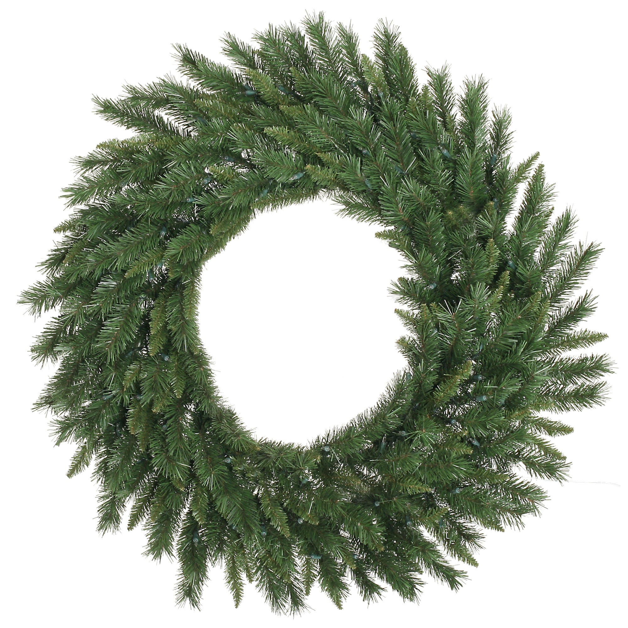 Vickerman A877348 48-in Indoor Green Pine Artificial Christmas Wreath