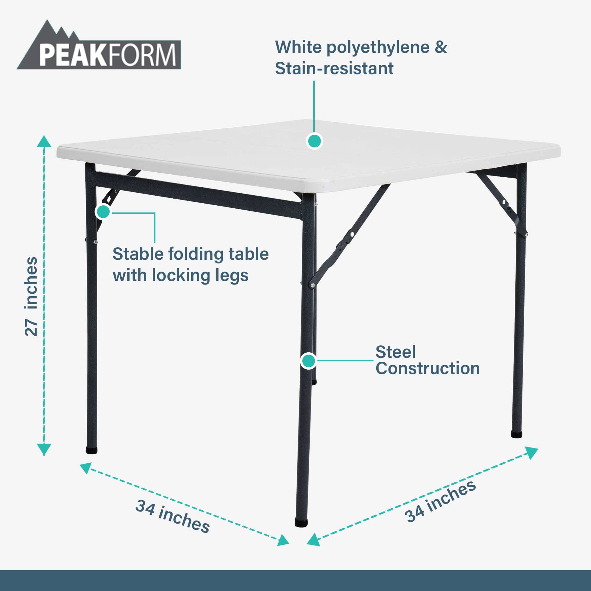Peakform 399819 Folding-Tables - View #3