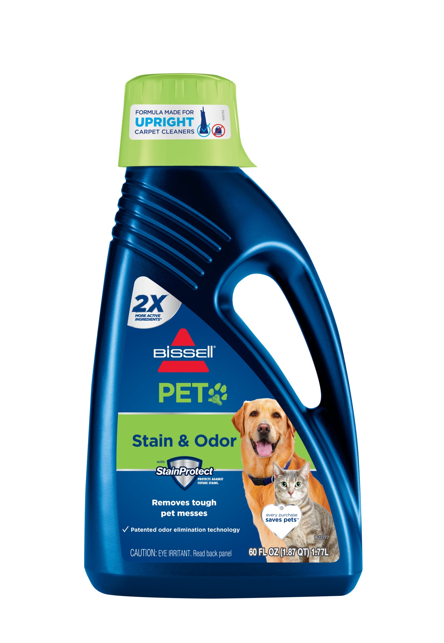 Woolite Free & Clear Pet Stain & Odor Remover 22 Oz, Carpet & Upholstery