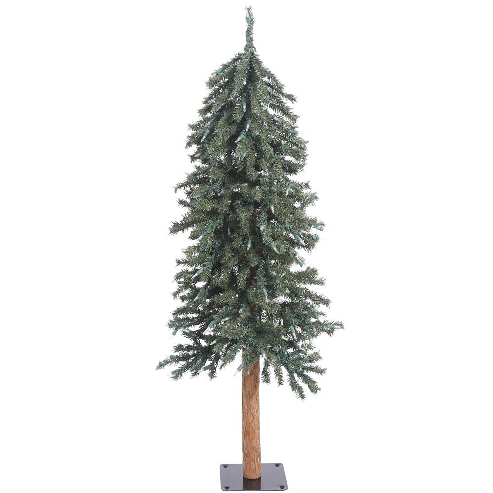 Vickerman 6-ft Slim Artificial Christmas Tree at Lowes.com