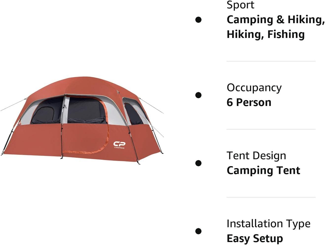 Zeus & Ruta YYX-TENT-13 tents - View #5