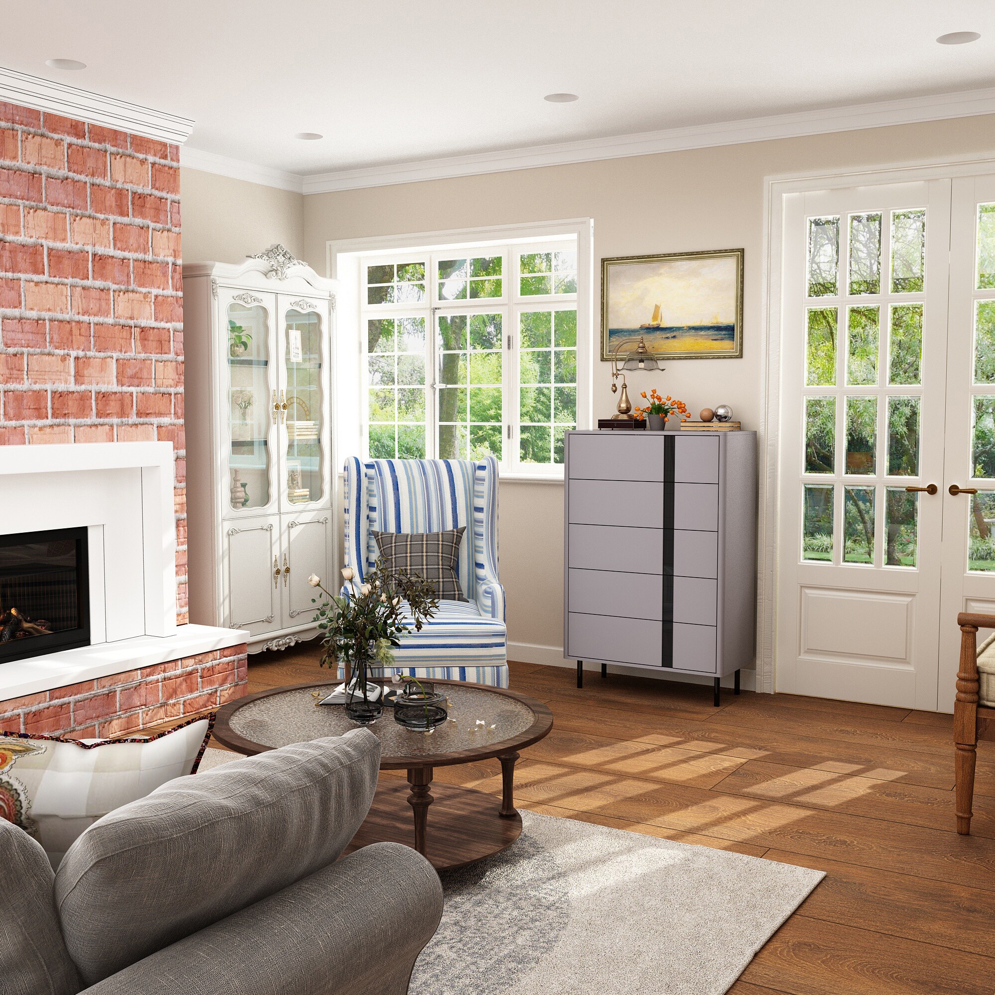 FUFU&GAGA LJY-RA0063-01 Dining-Kitchen-Storarge - View #5