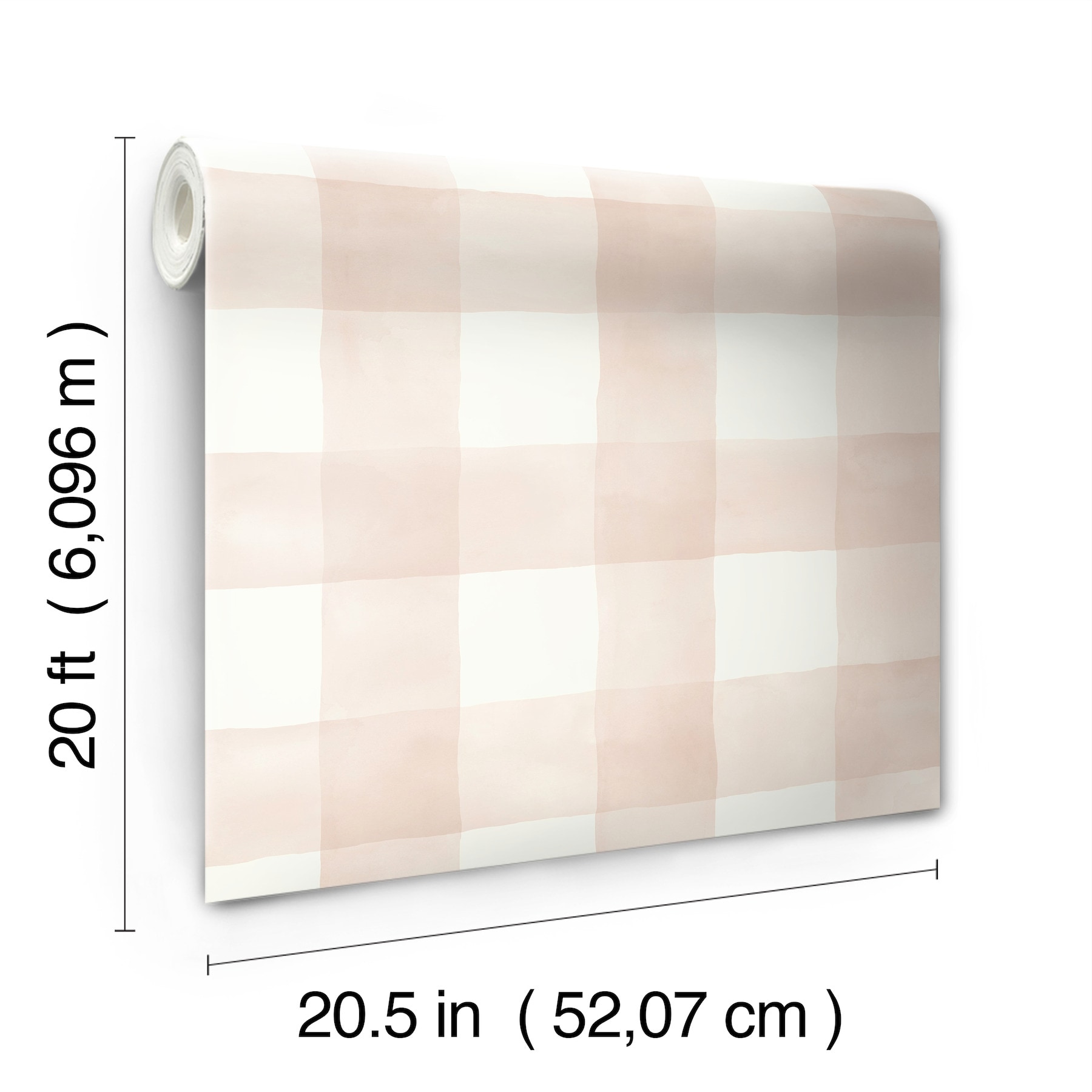 York Wallcoverings PSW1170RL 34.2-Sq. Feet Pink Non-woven Novelty Self-adhesive Peel and Stick Wallpaper
