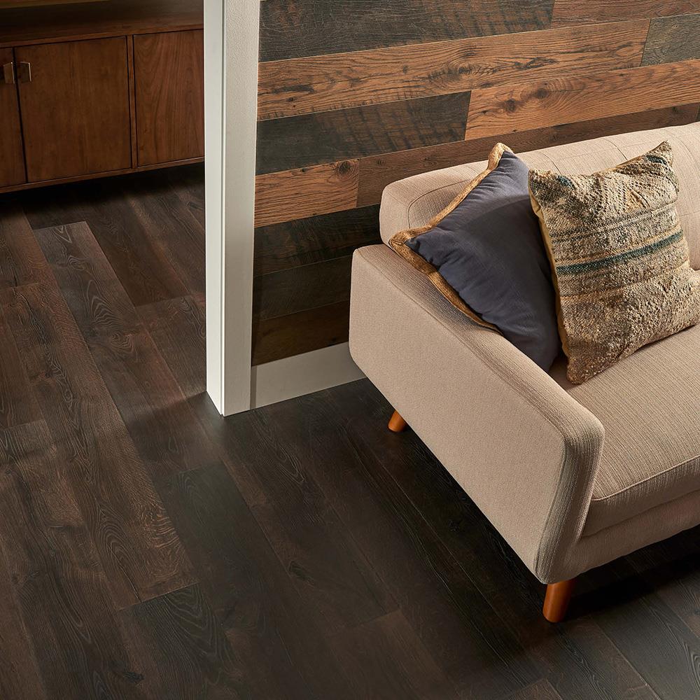 Pergo TimberCraft Reclaimed Barnwood Pine Wood Plank Laminate Flooring ...