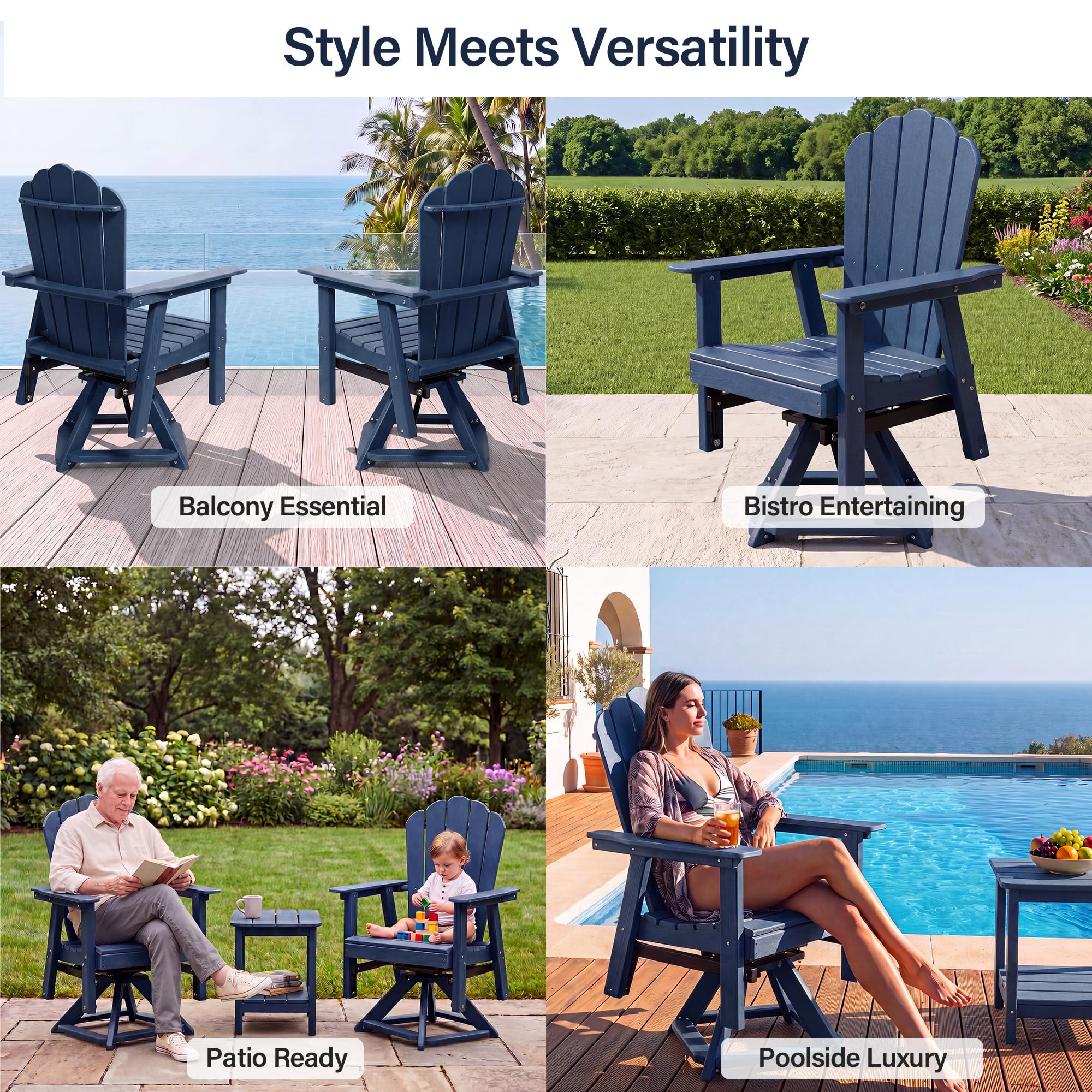 GRAND PATIO BSHDSC311BL1 Patio-Chairs - View #5
