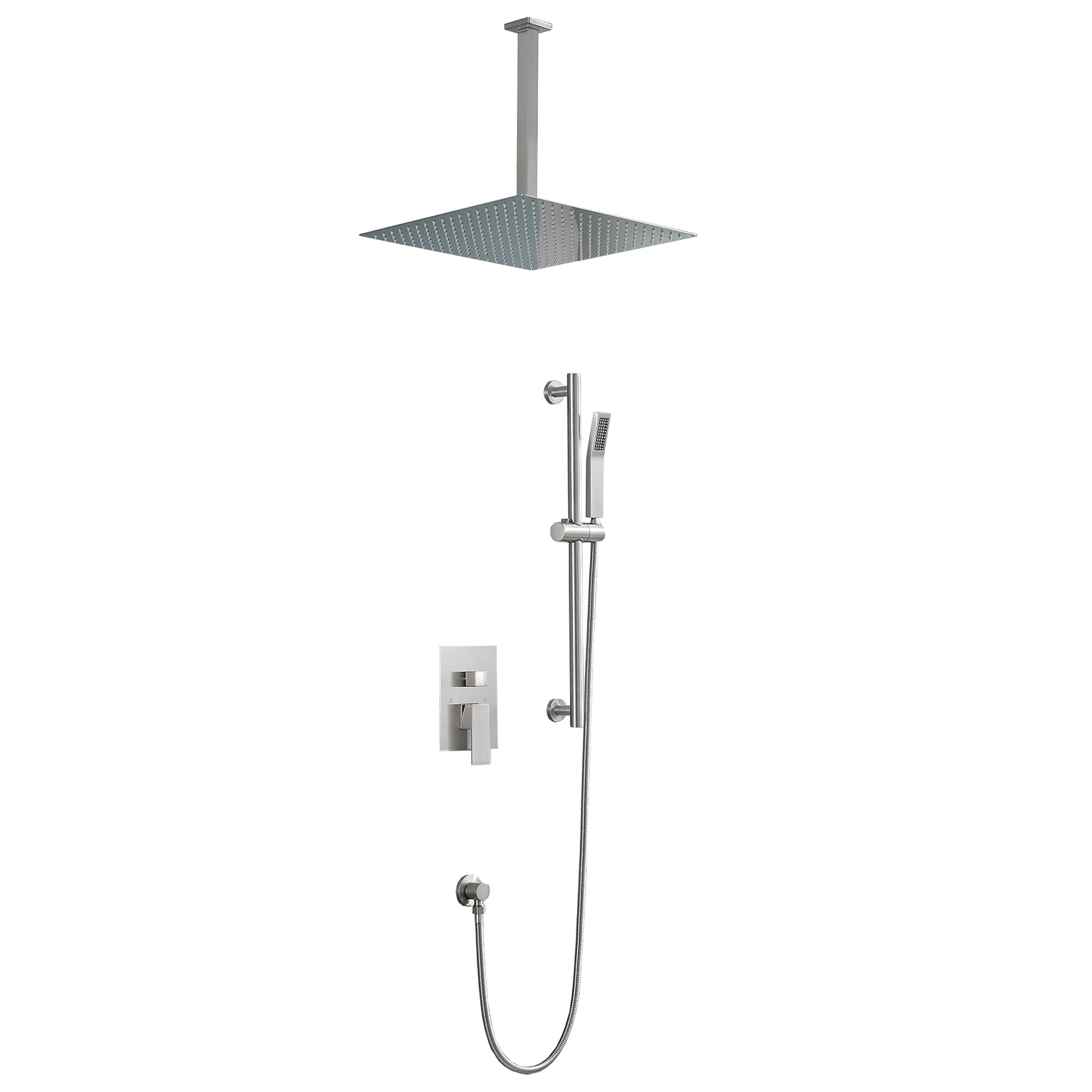 Clihome Ceiling Mount Shower System