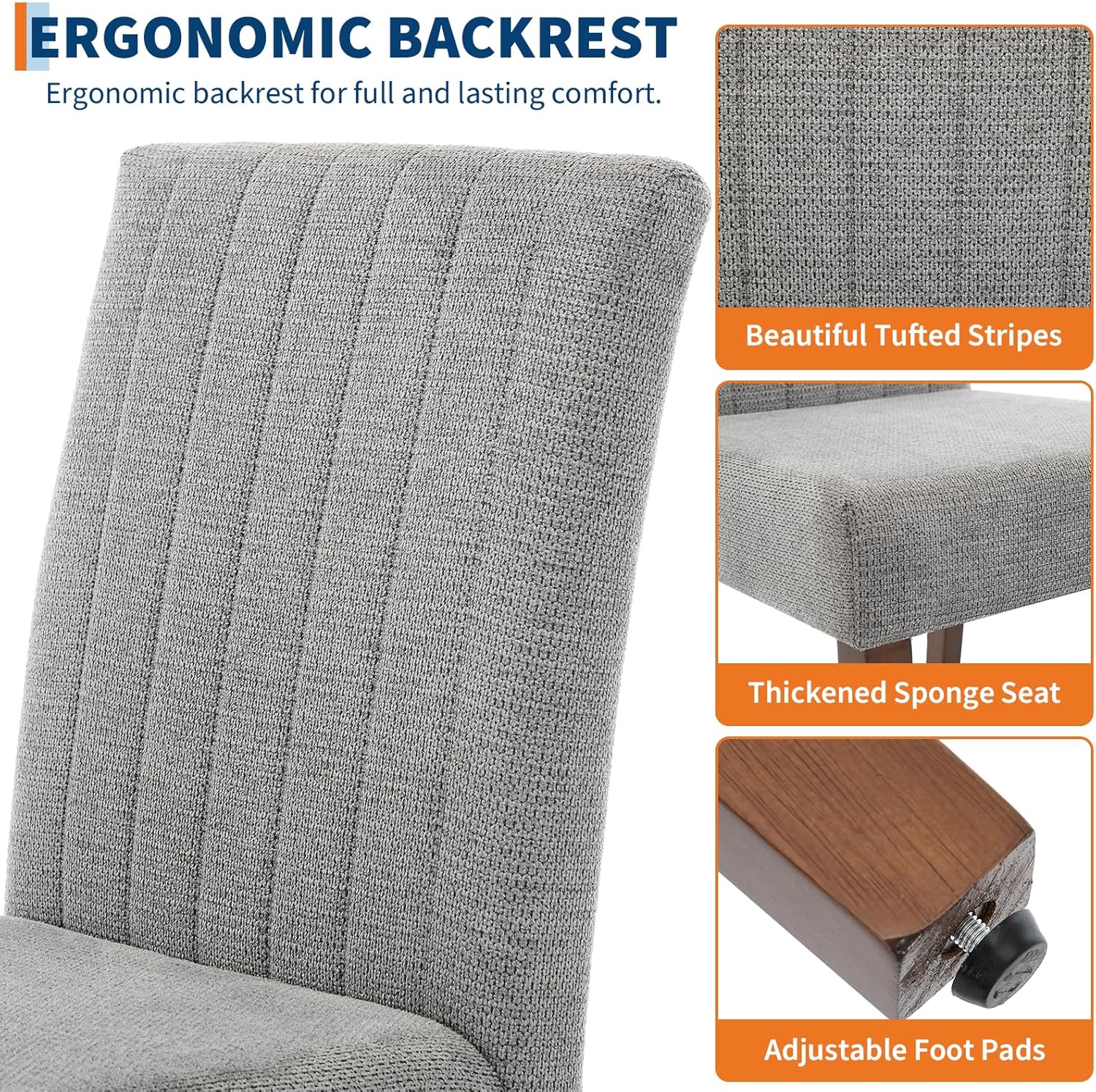 Qeetex QET-DC-WJ636 Dining-Chairs - View #5