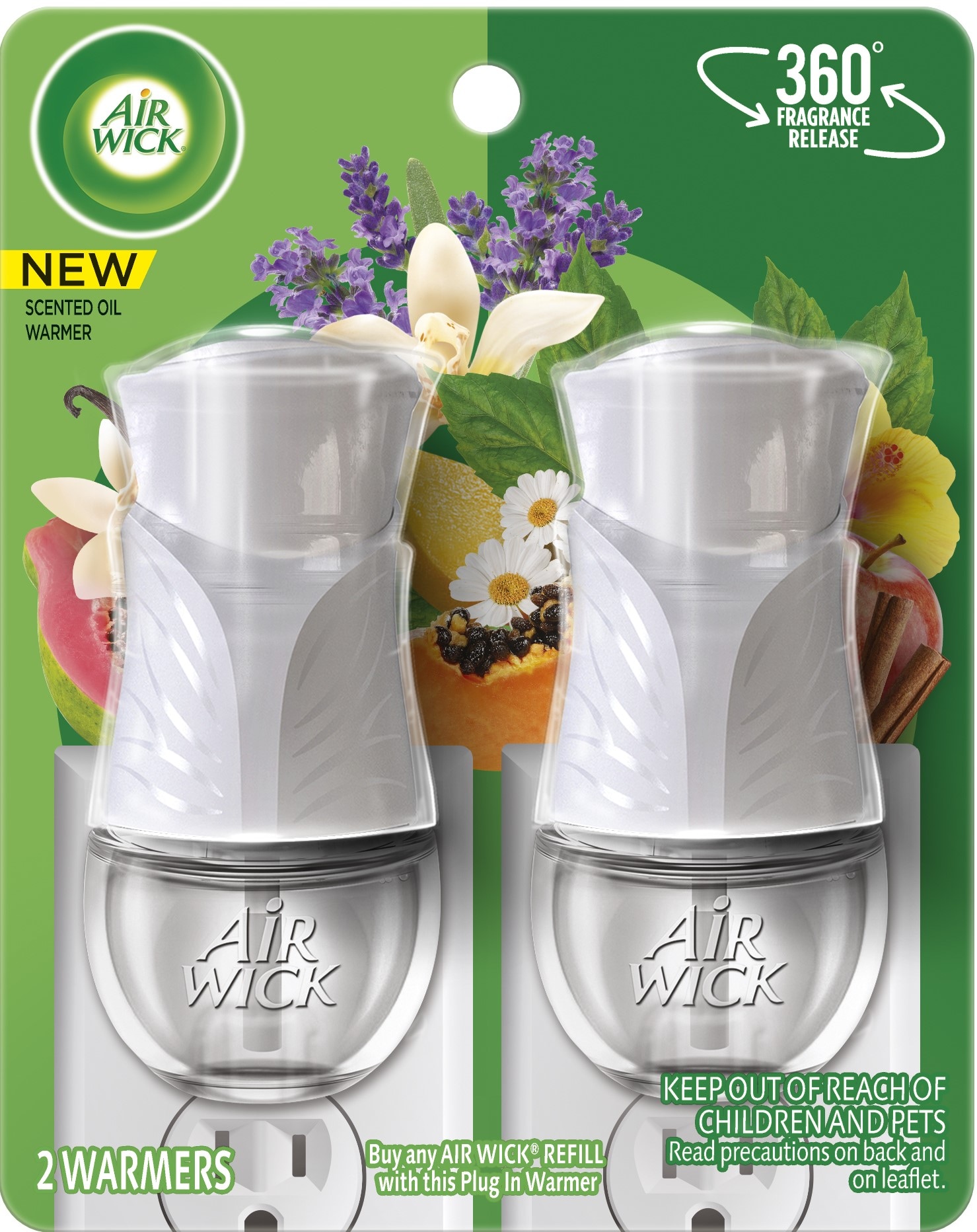 Air Wick 0.67-fl oz Summer Delights Refill Air Freshener (5-Pack) in the Air  Fresheners department at