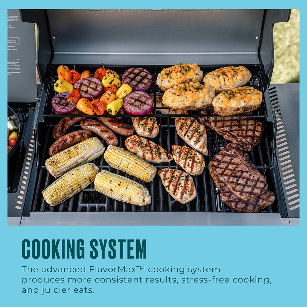 Charbroil 463219225 Gas-Grill - View #9