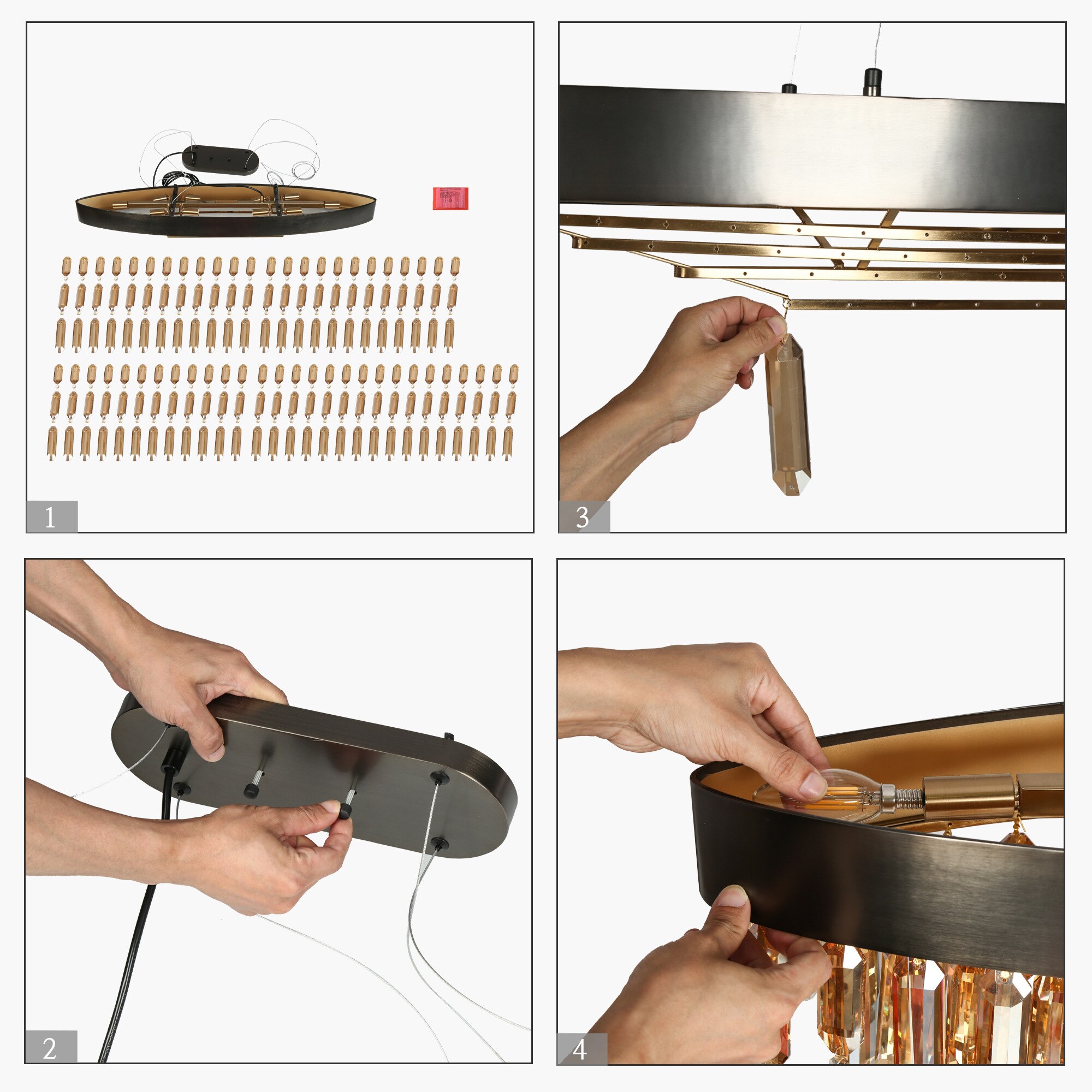 LNC HA05136 Pendant-Lights - View #12