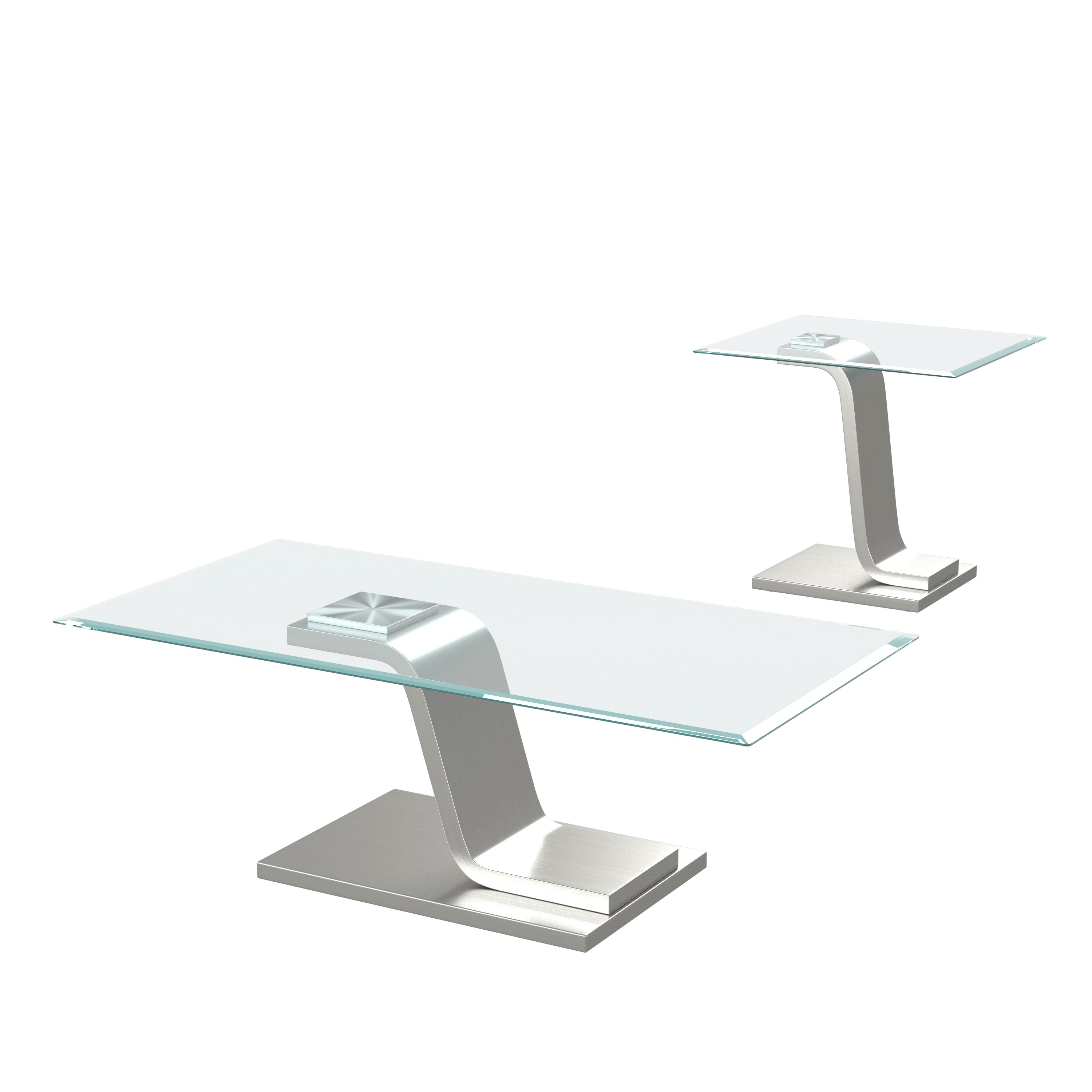 Furniture of America IDF-4551-2PC Accent-Table-Sets - View #2