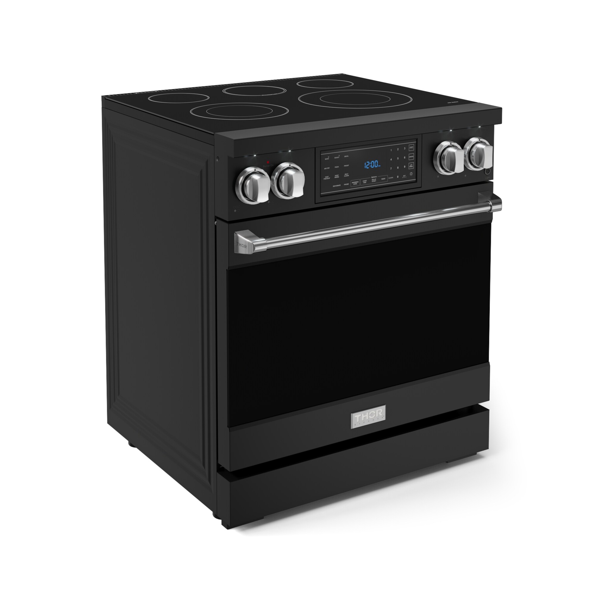 Thor Kitchen RSE30B-SS Freestanding-Electric-Ranges - View #7