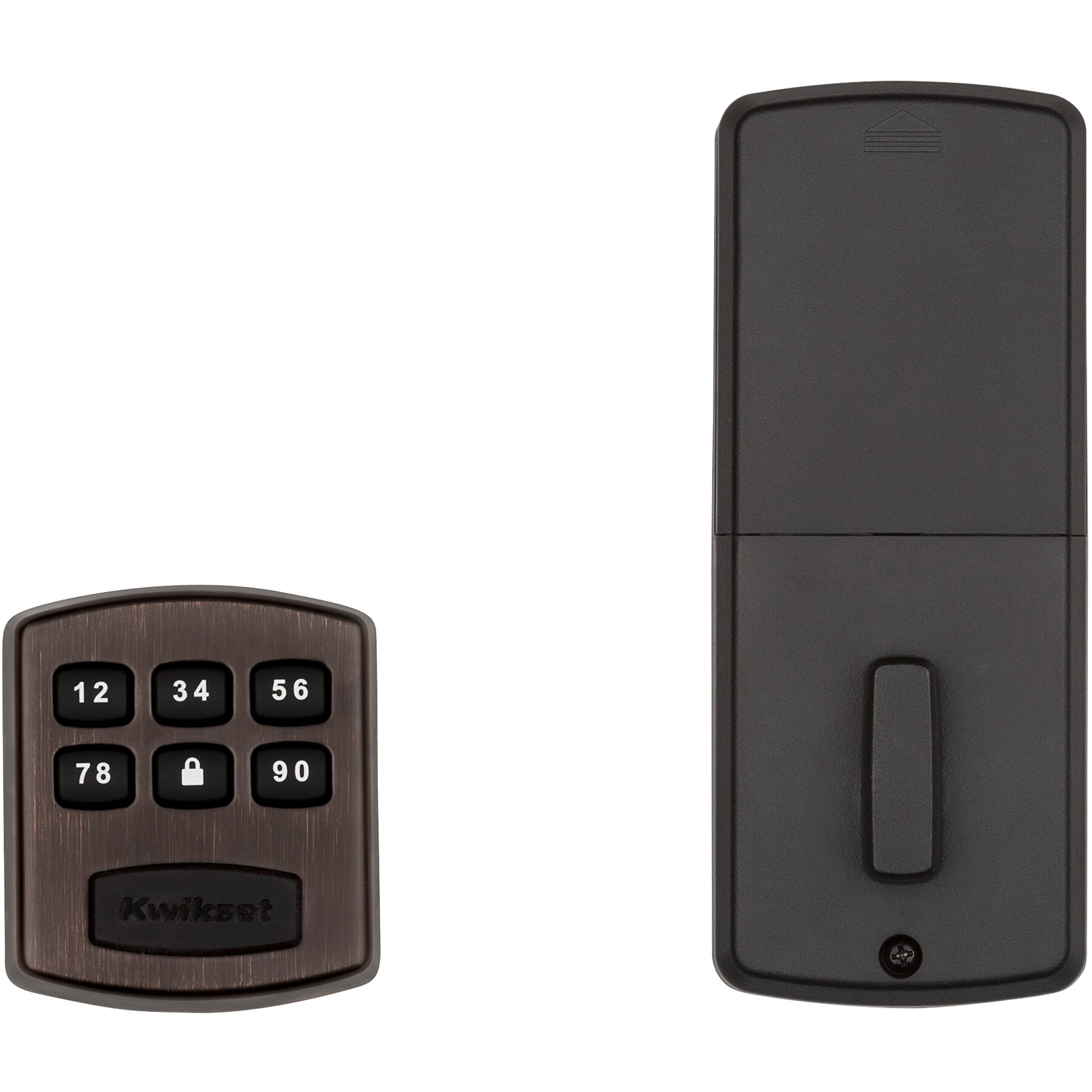 Kwikset 905 11P CP RCAL RCS Electronic-Door-Locks - View #6