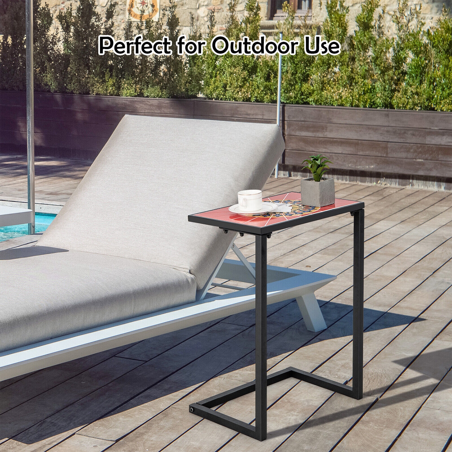 Forclover HYFE-10654 Patio-Tables - View #2