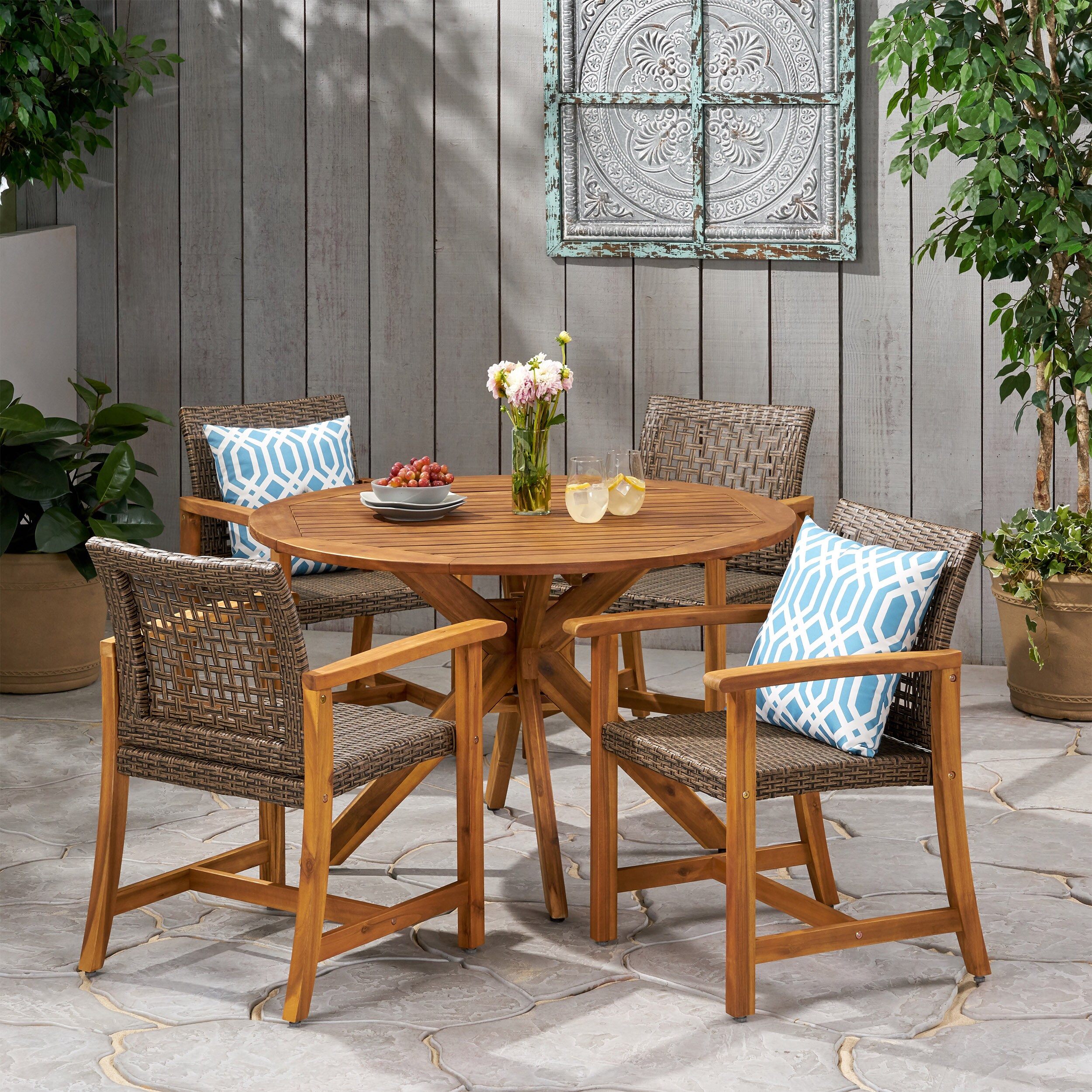 Christopher Knight Home 310337 Patio-Dining-Sets - View #2