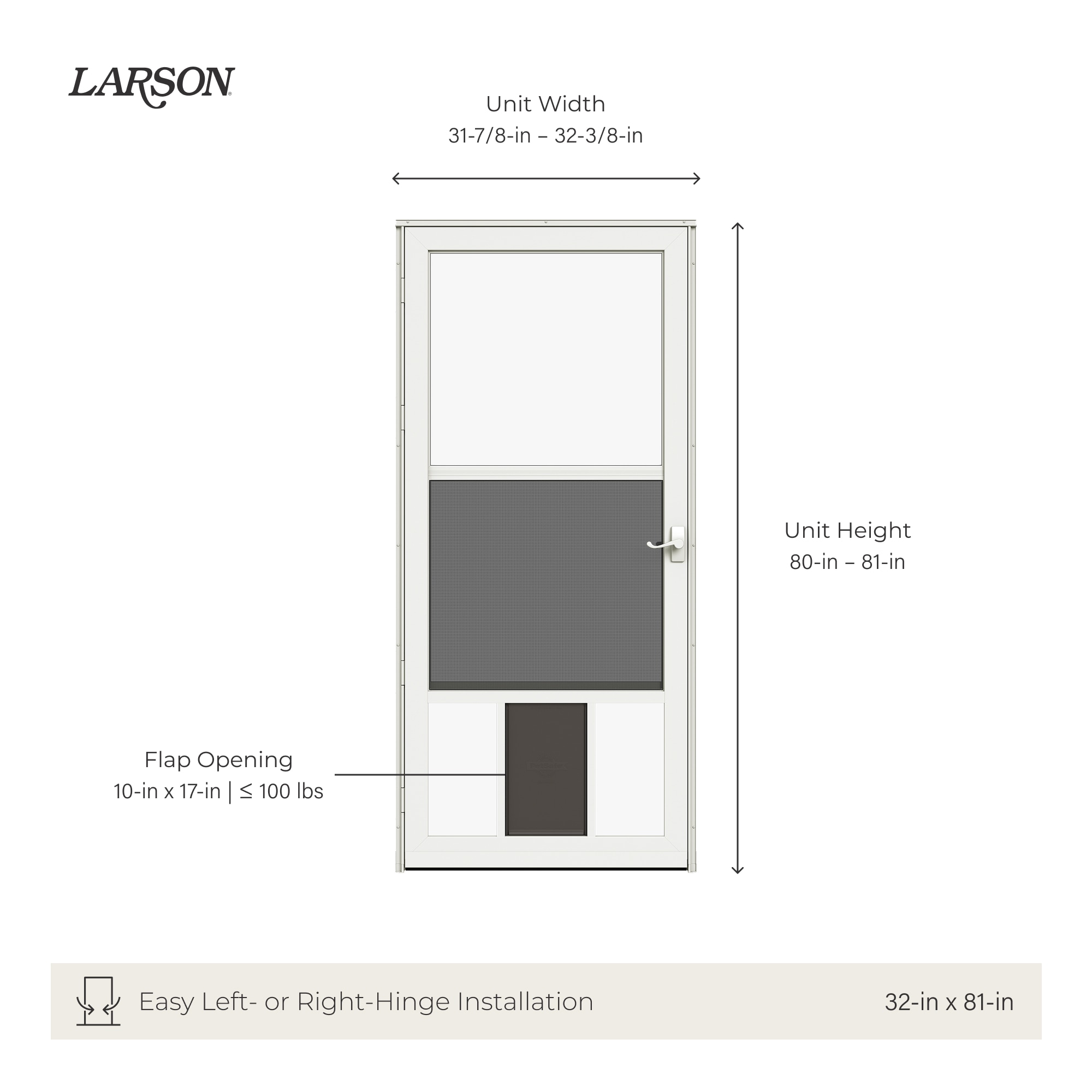 LARSON 36079031 Storm-Doors - View #9