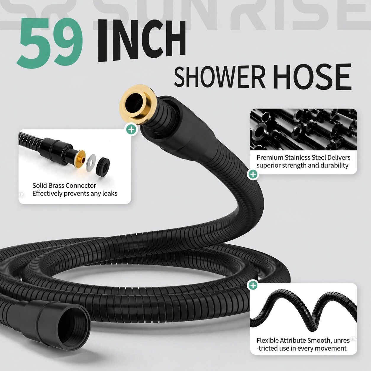 Anqtovp LAN0707N070 Fixed-Showerhead - View #2