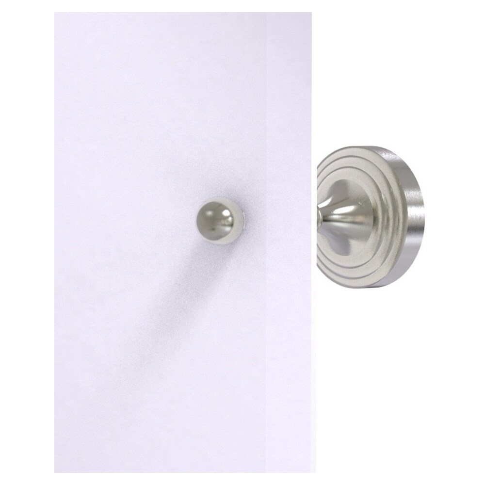 Allied Brass SG-93-SN Framed-Bath-Mirrors - View #2