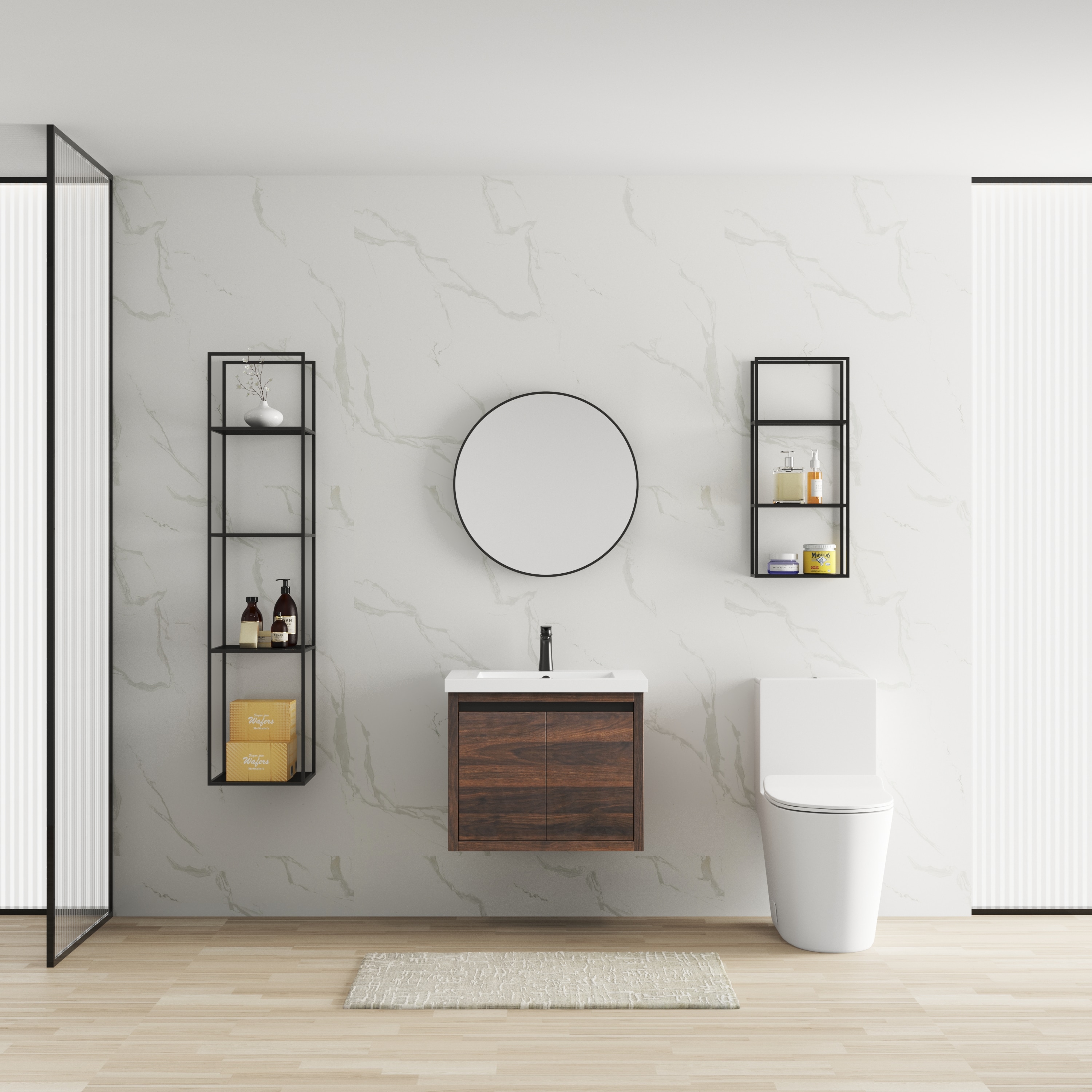 WELLFOR GLEM-69683 Bath-Vanity-Combo - View #9