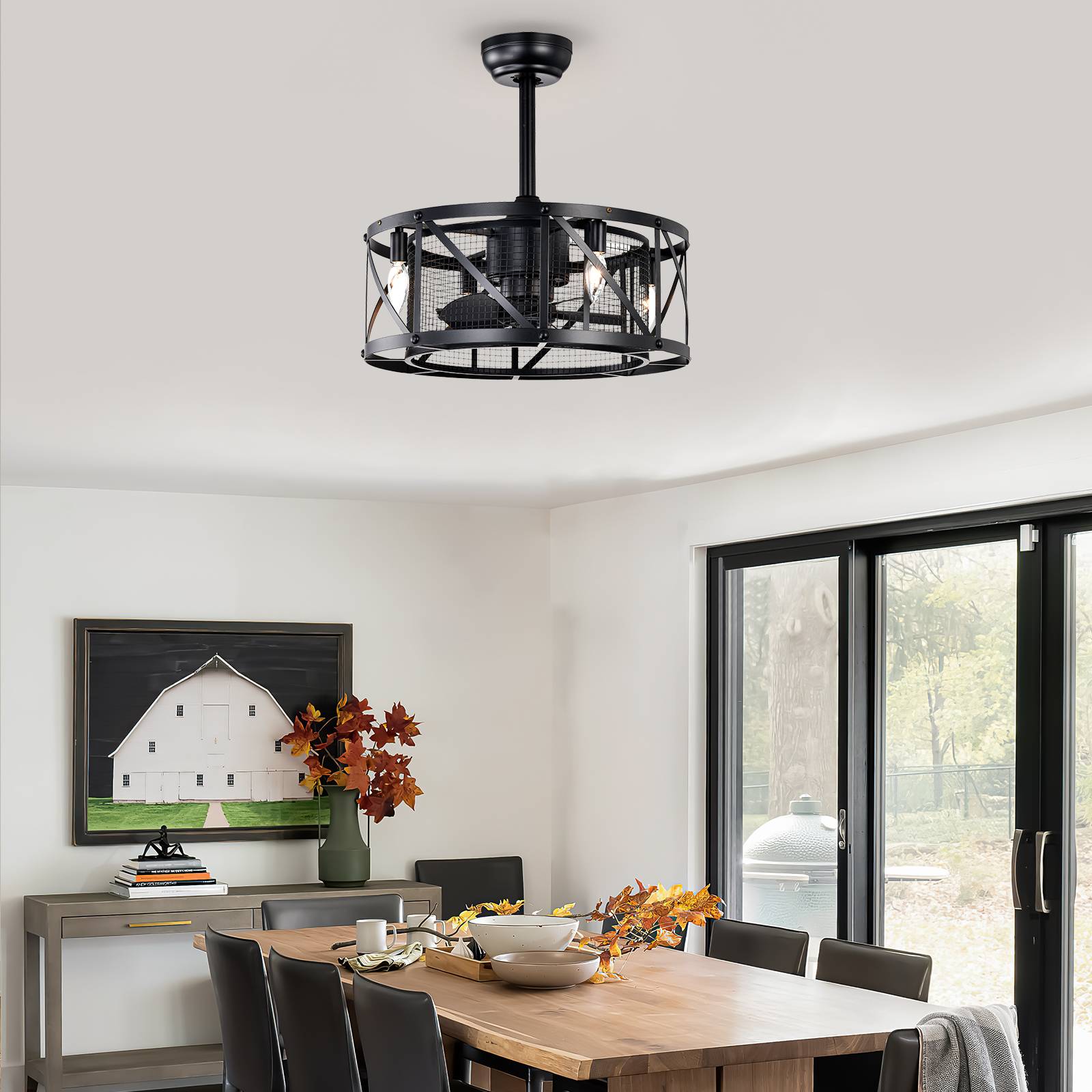LTMATE LSHEM-3040BL Ceiling-Fans - View #7