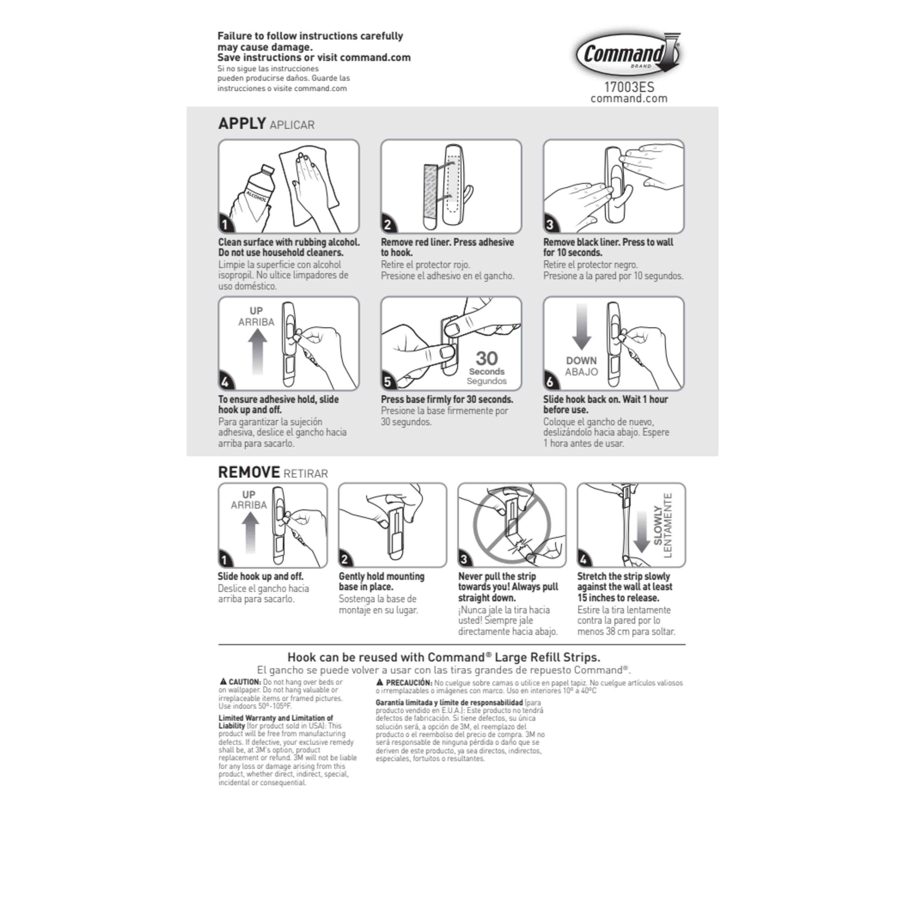 Command 17003-6ES Utility-Hooks-Racks - View #11