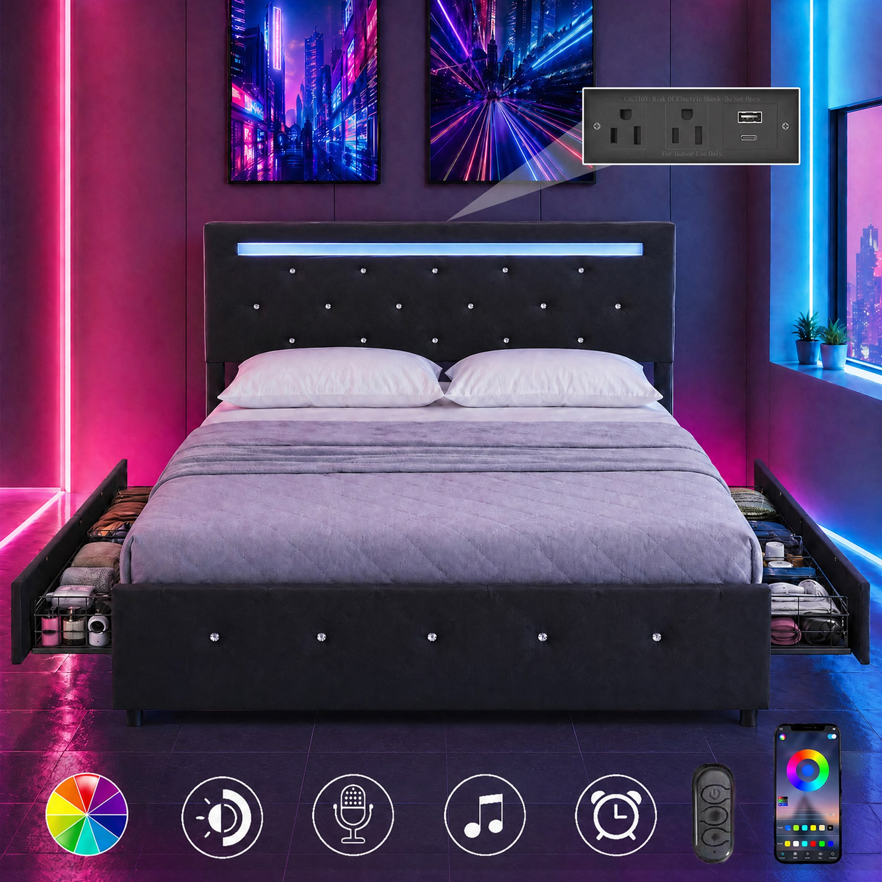 SINOFURN SYD580006DG beds - View #3