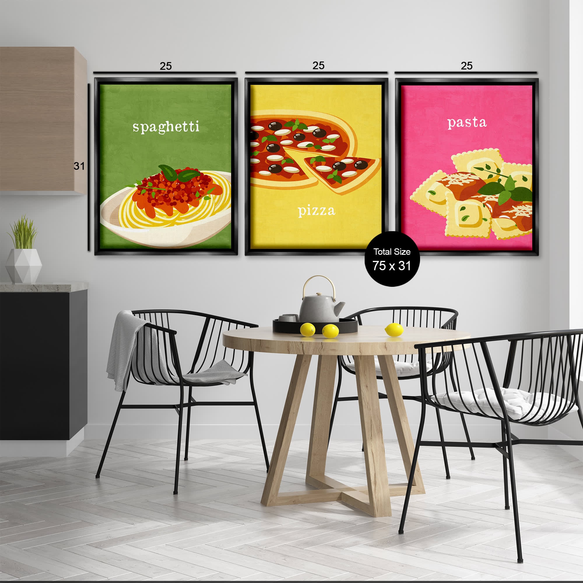 Stupell Industries A3-453-FFB-3PC-24X30 Wall-Art - View #2