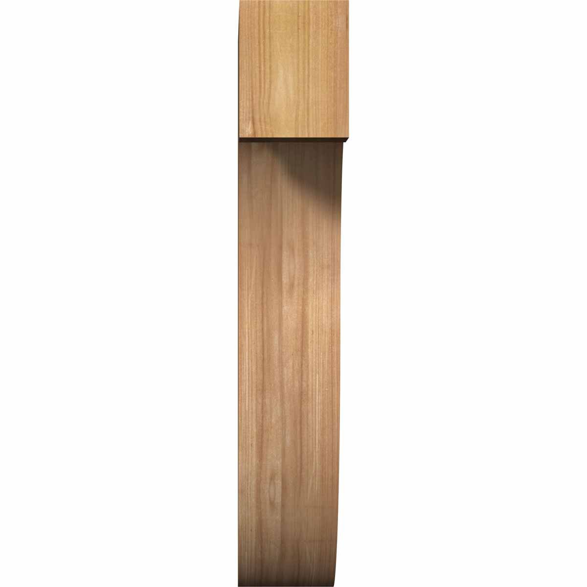 Ekena Millwork COR04X12X20DEL00SWR corbels - View #2
