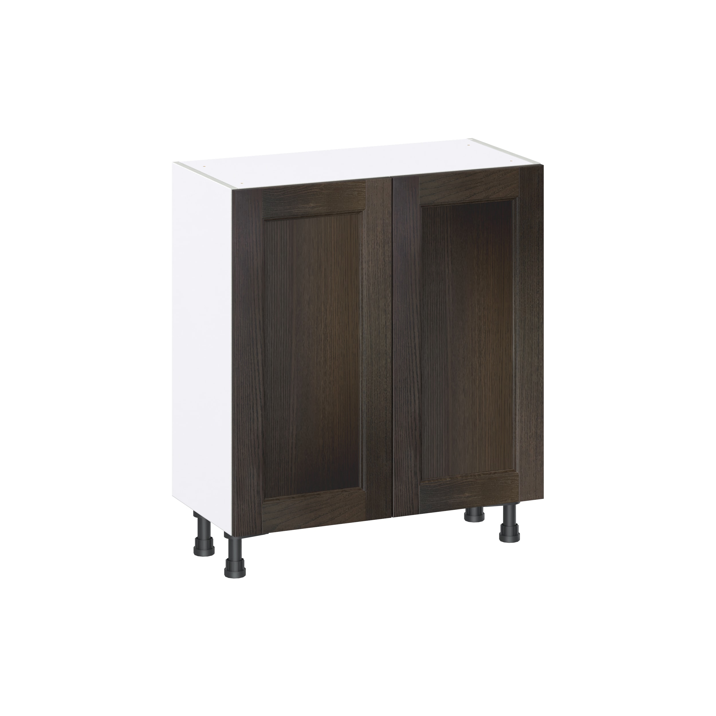 Hugo&Borg Montclaire 15-in W x 34.5-in H x 14-in D Wood Base Fully Assembled Cabinet (Recessed Panel Shaker Door Style)