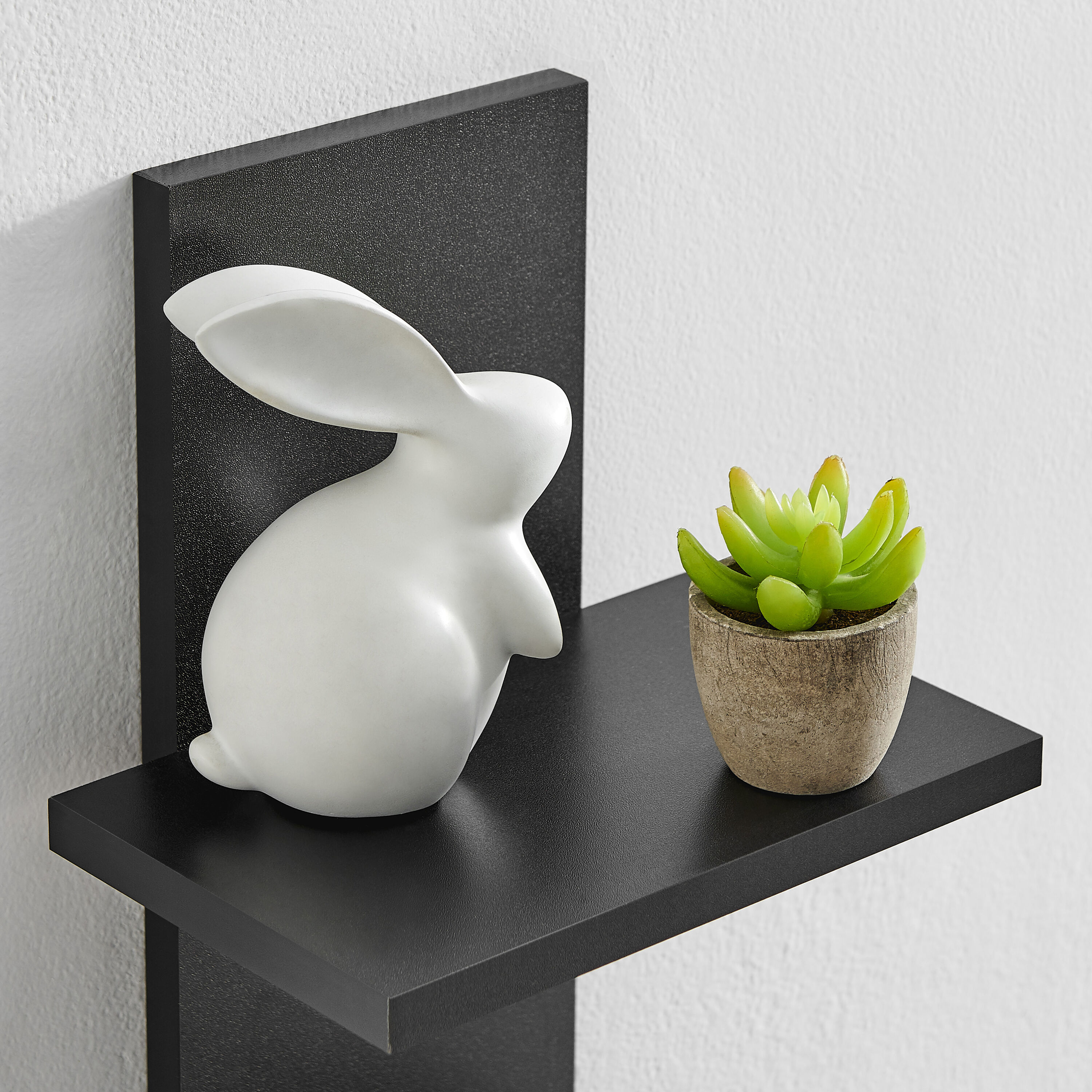 Danya B. QBA2248BK Wall-Mounted-Shelving - View #10