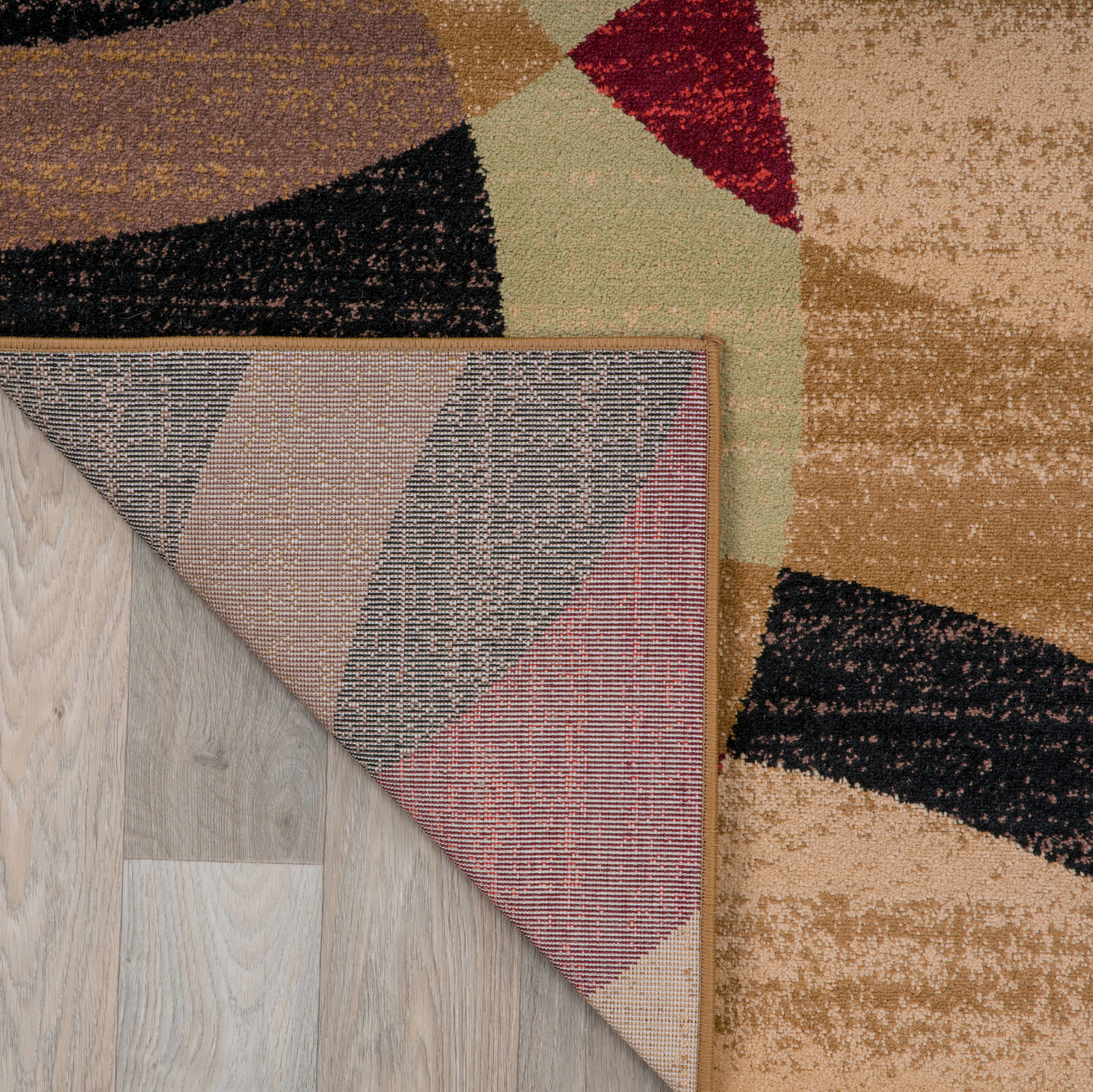 World Rug Gallery 105 MULT 8X10 rugs - View #5