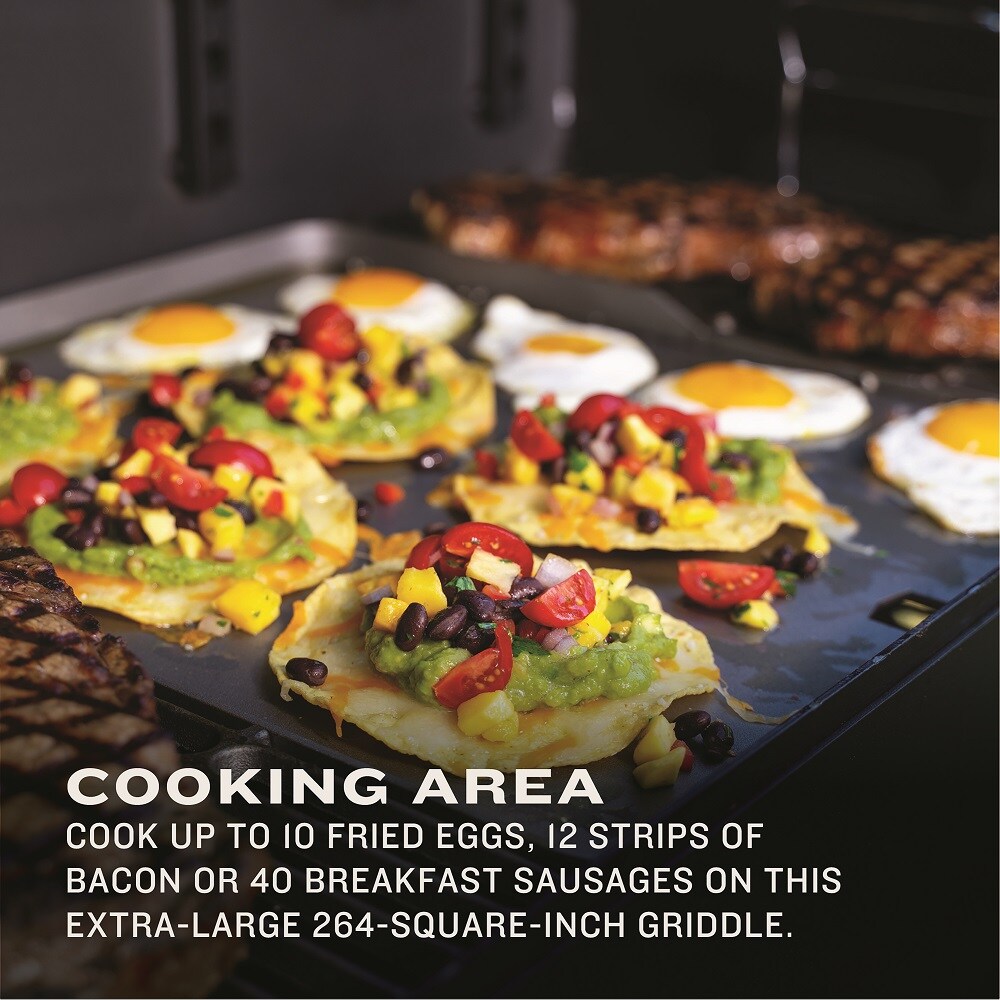 Oklahoma Joe's Carbon Steel Non-Stick Griddle in the Grill Cookware  department at
