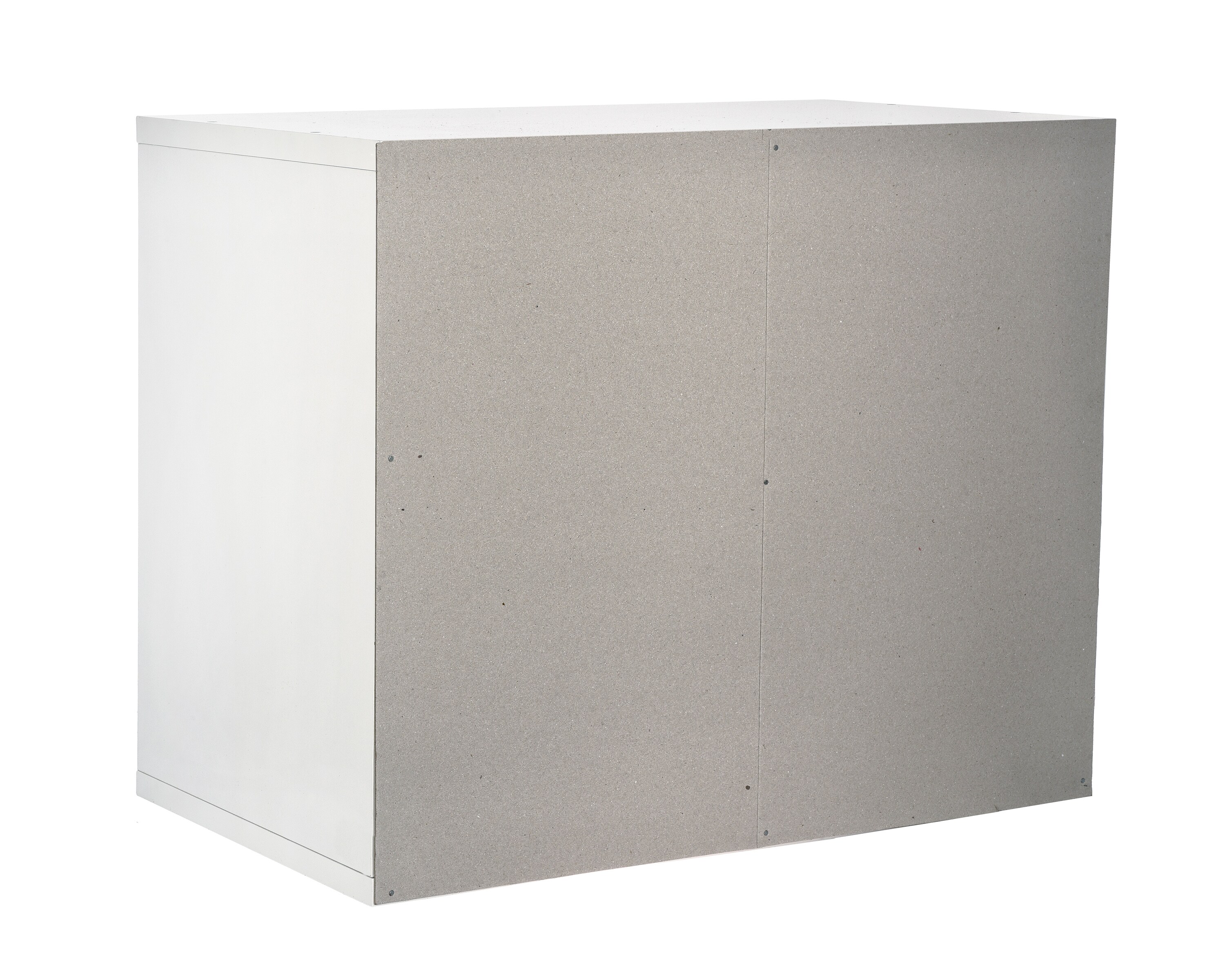 White Medium-Density Fiberboard Adjustable 12 Compartment Organizer