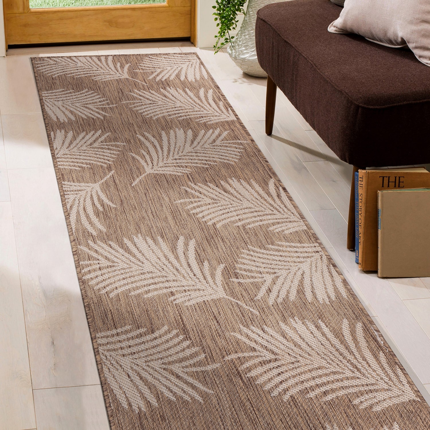 World Rug Gallery 111BROWN2X7 rugs - View #9